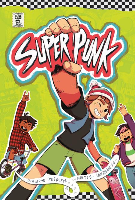 Superpunk Tp (05/06/2026) Oni Press