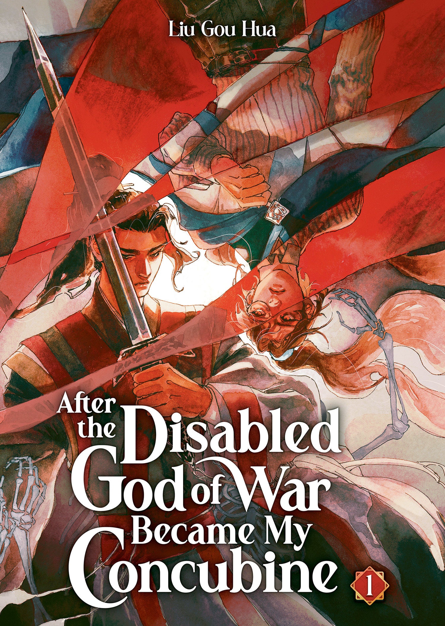After The Disabled God Of War Became My Concubine (Novel) Vol. 1 Tp (01/06/2026) Seven Seas Entertainment
