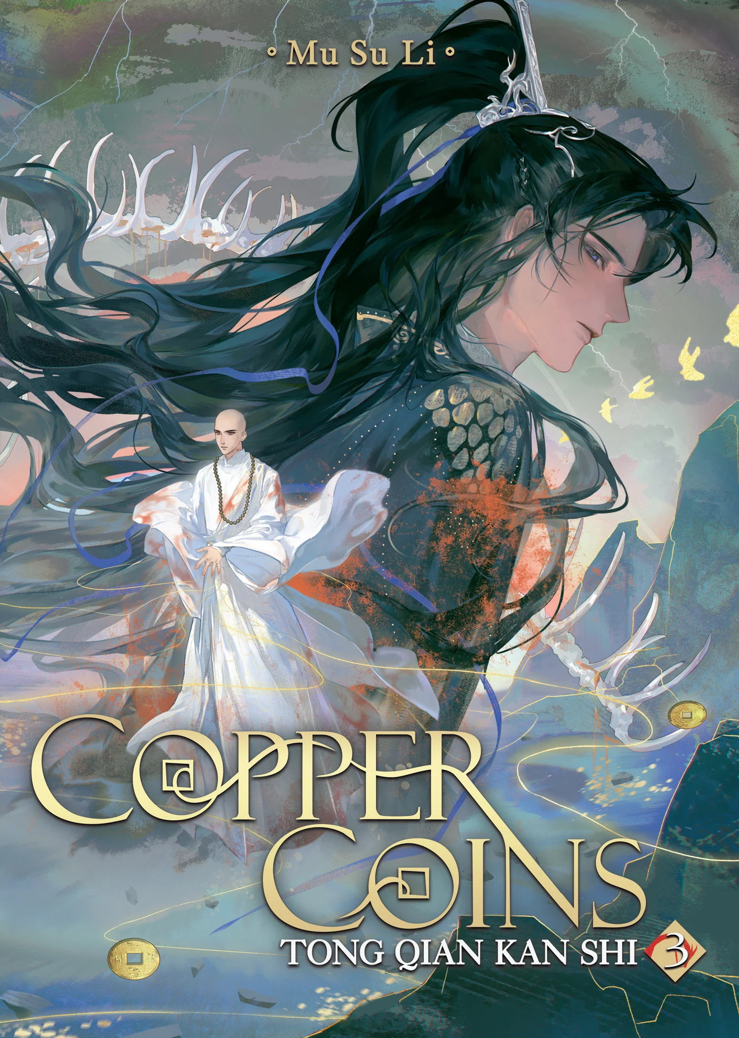 Copper Coins: Tong Qian Kan Shi (Novel) Vol. 3 Tp (02/23/2026) Seven Seas Entertainment