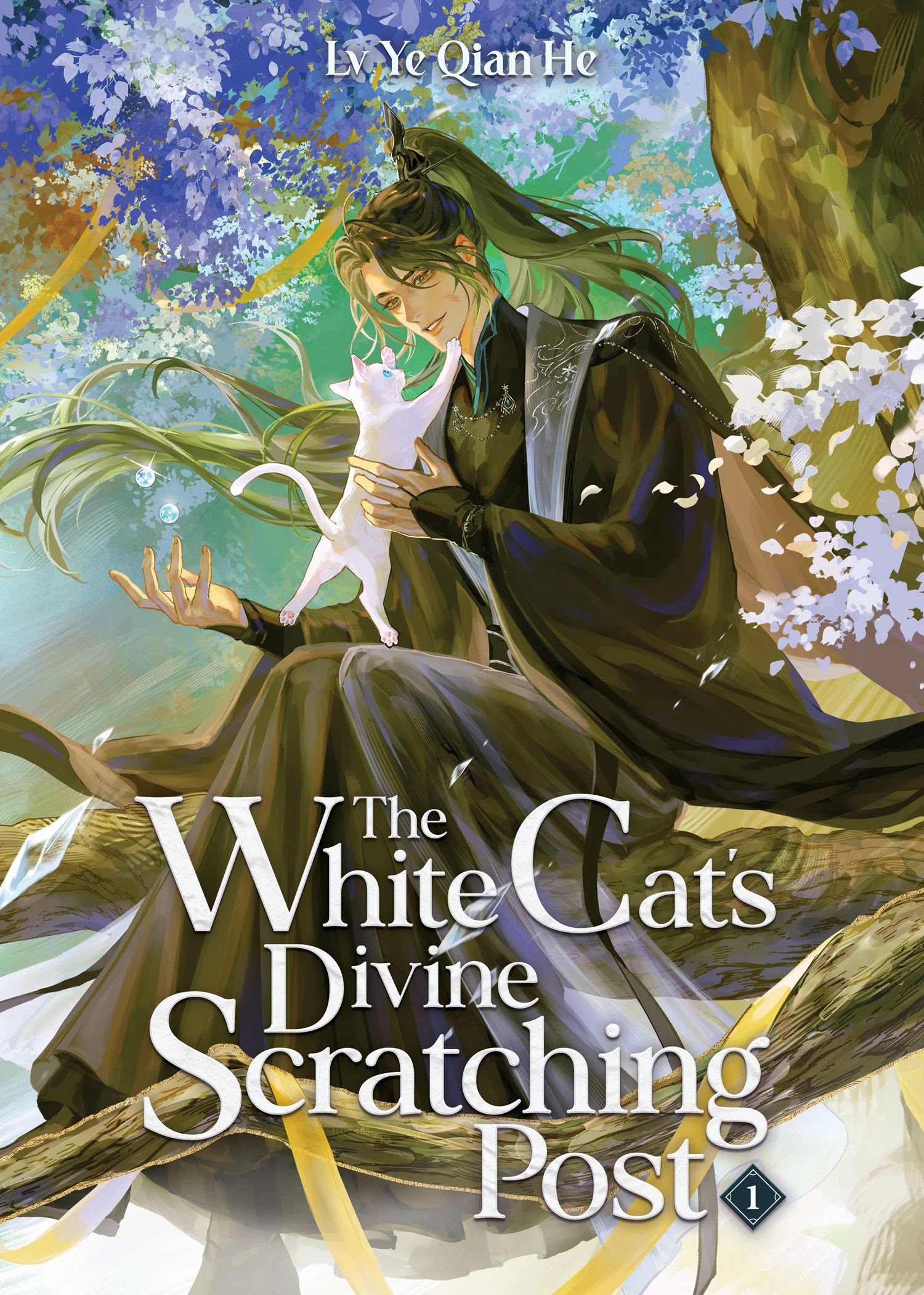The White Cat'S Divine Scratching Post (Novel) Vol. 1 Tp (12/23/2025) Seven Seas Entertainment