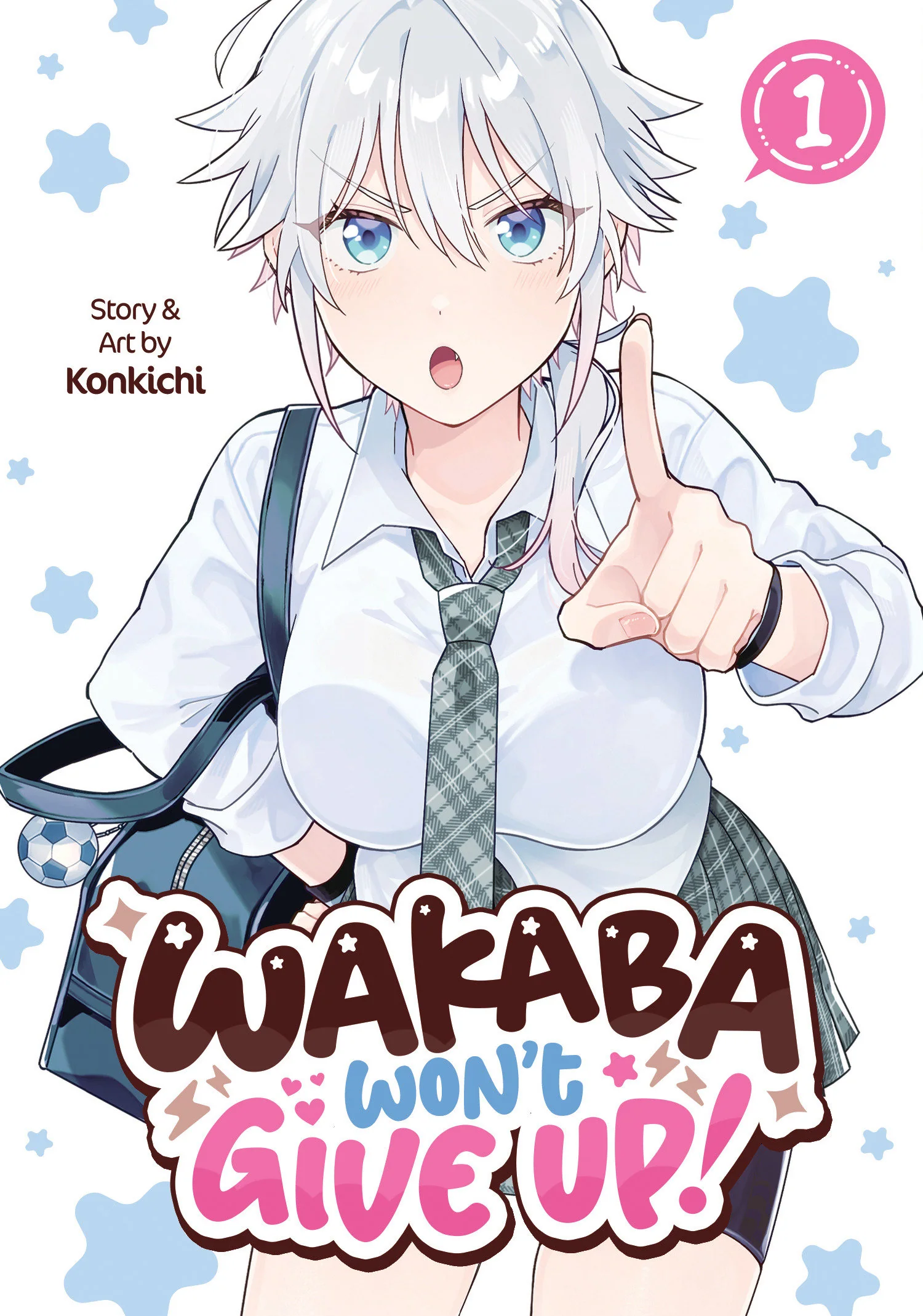 Wakaba Won'T Give Up! Vol. 1 Tp (09/23/2025) Seven Seas Entertainment