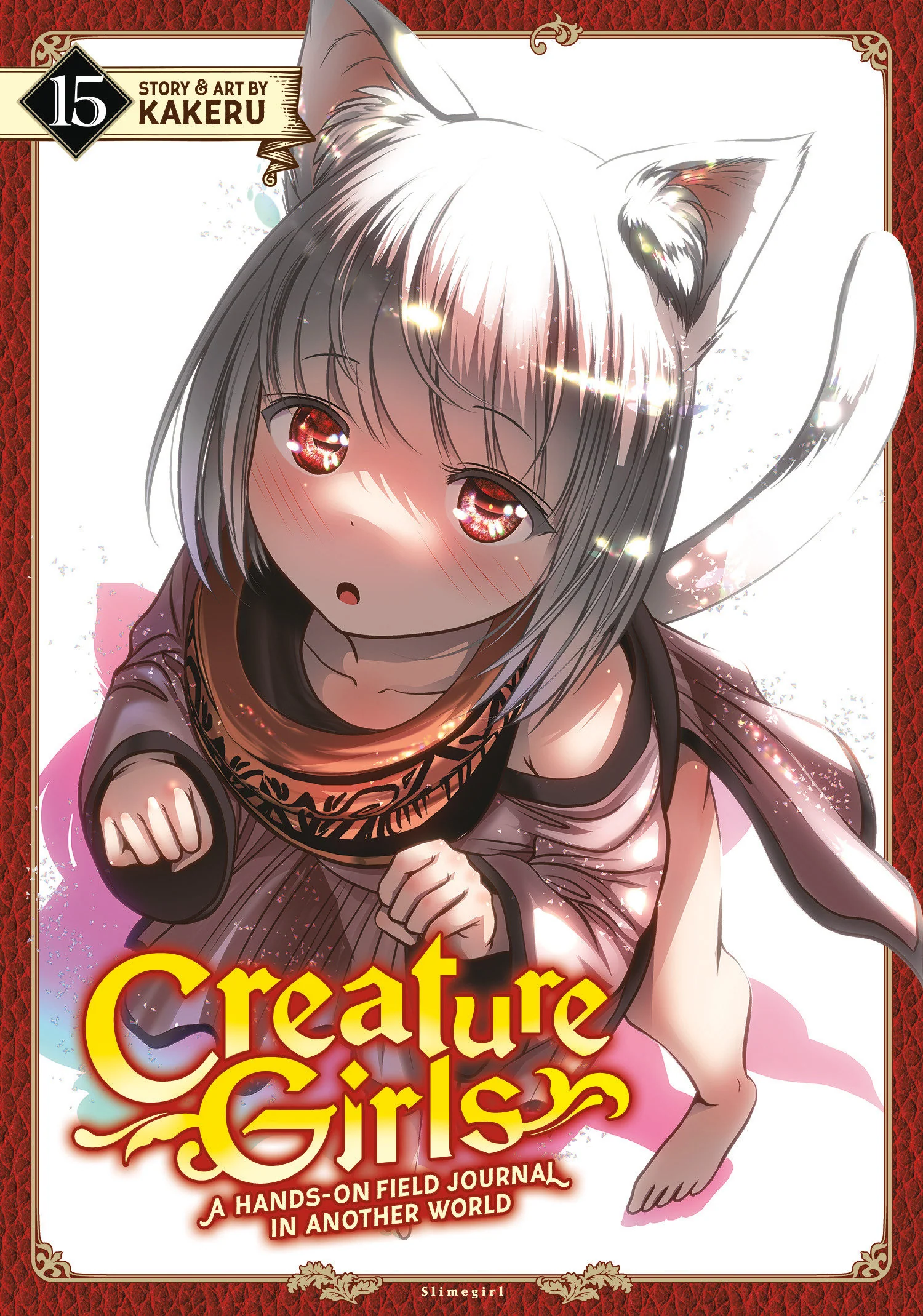 Creature Girls: A Hands-On Field Journal In Another World Vol. 15 Tp (07/14/2026) Seven Seas Entertainment