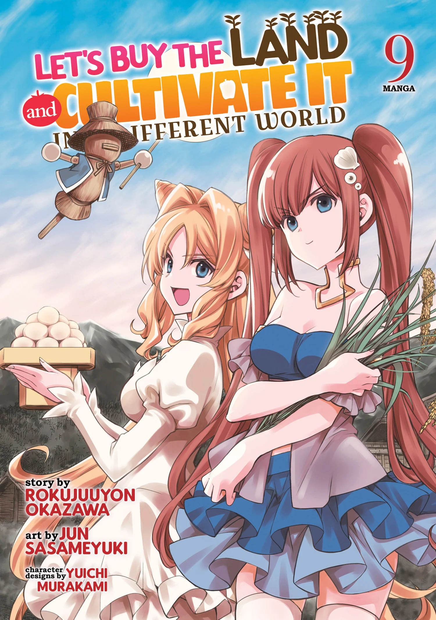 Let'S Buy The Land And Cultivate It In A Different World (Manga) Vol. 9 Tp (01/27/2026) Seven Seas Entertainment