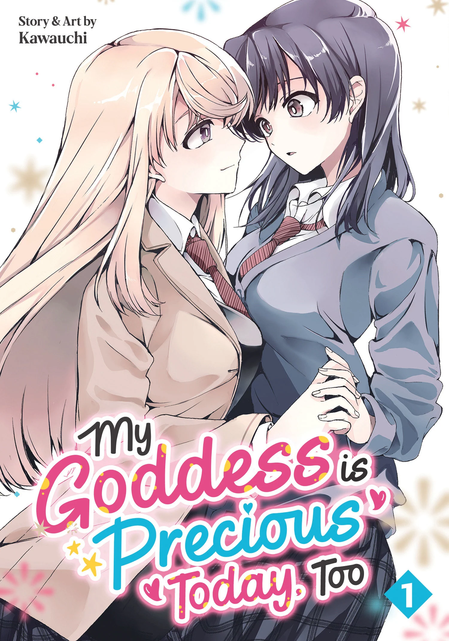 My Goddess Is Precious Today, Too Vol. 1 Tr (11/04/2025) Seven Seas Entertainment