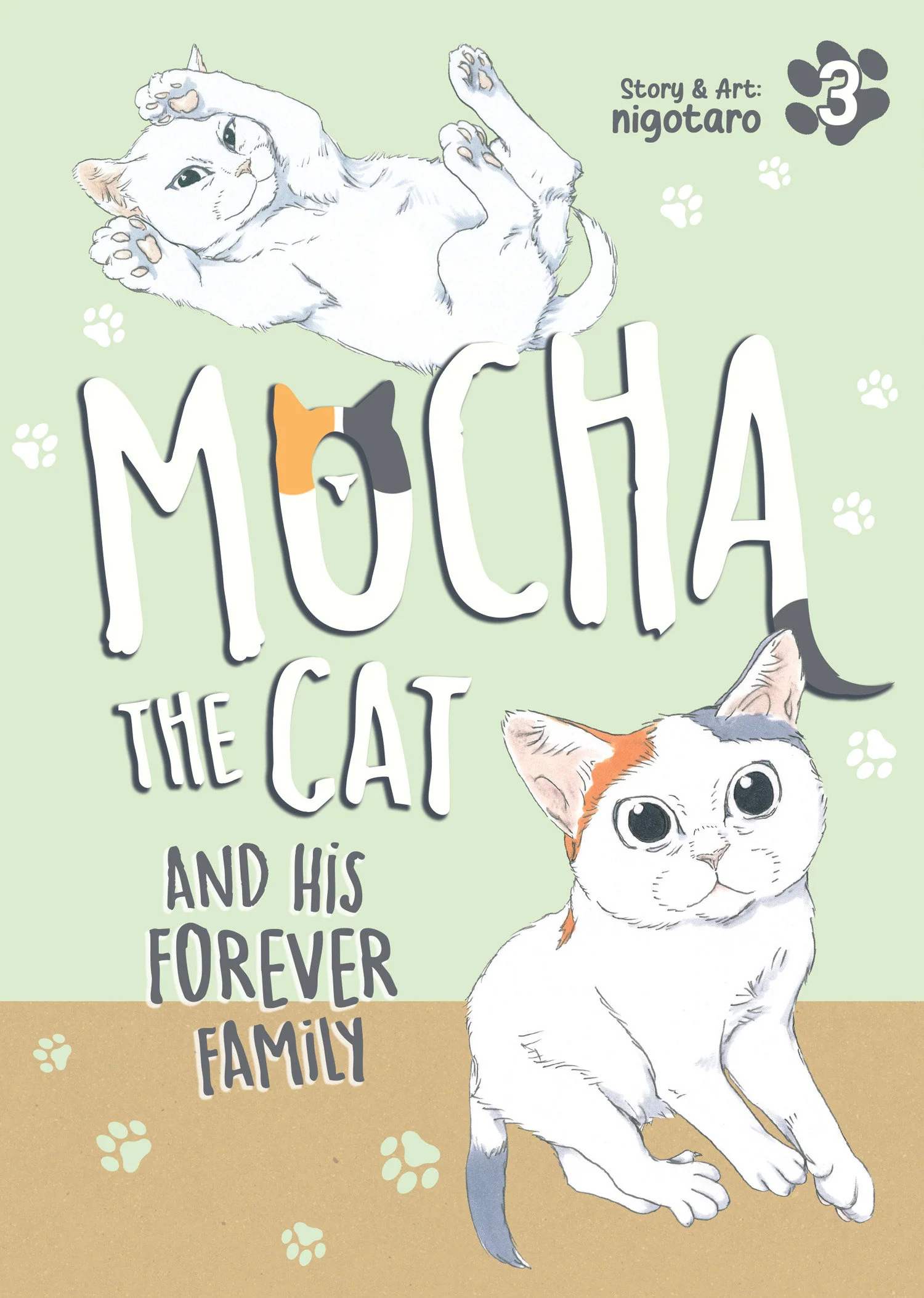 Mocha The Cat And His Forever Family Vol. 3 Tp (07/07/2026) Seven Seas Entertainment