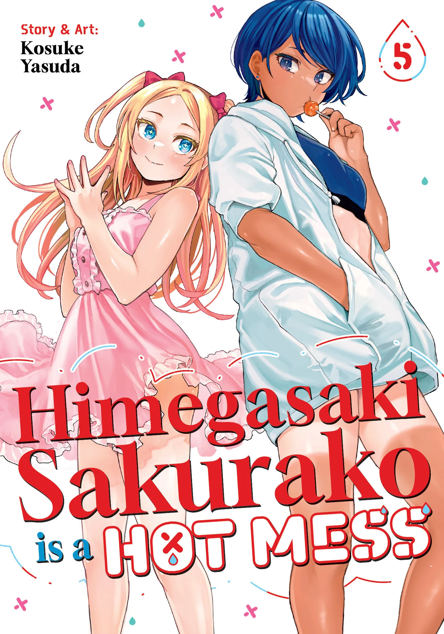 Himegasaki Sakurako Is A Hot Mess Vol. 5 Tp (08/04/2026) Seven Seas Entertainment