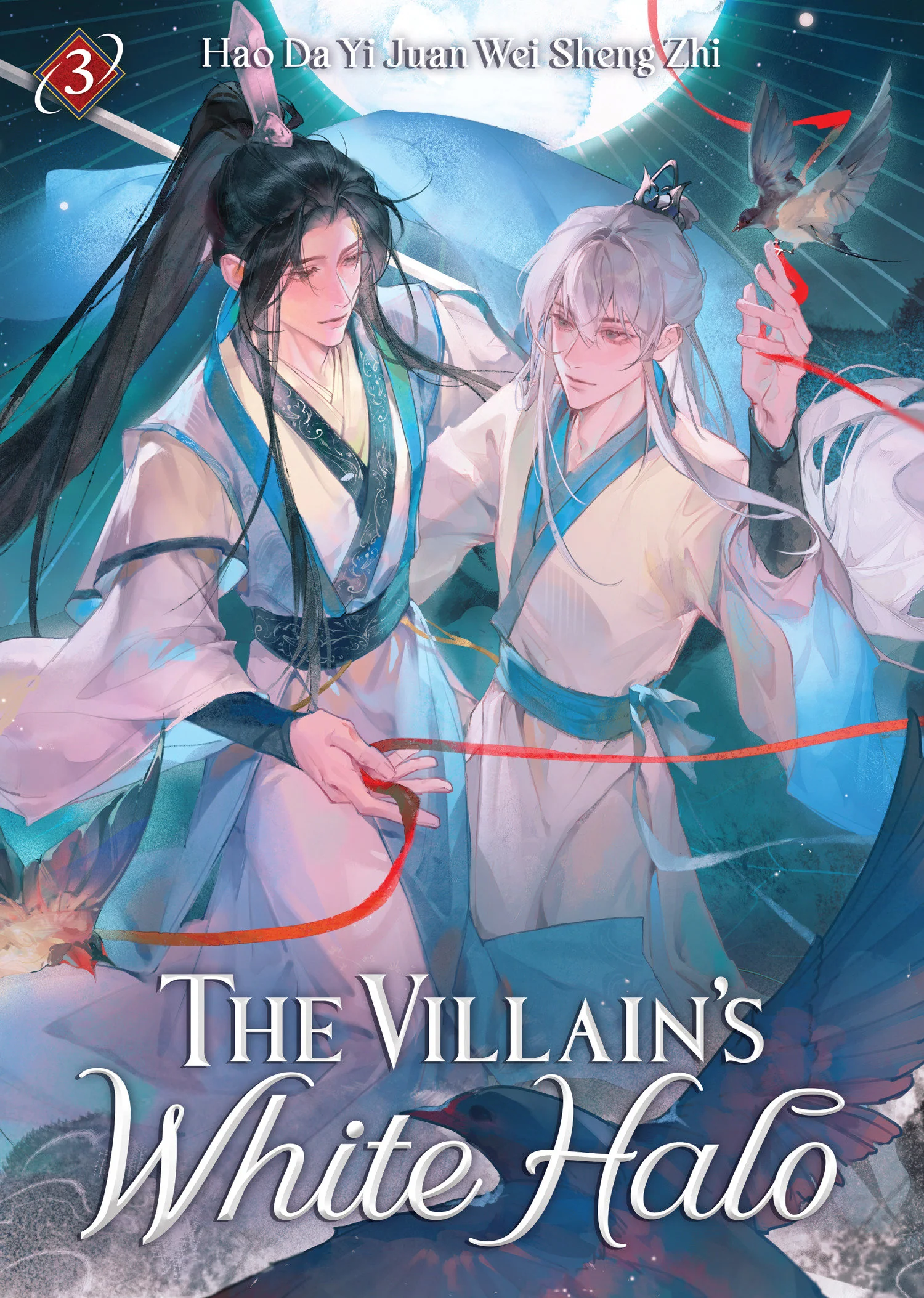 The Villain'S White Halo (Novel) Vol. 3 Tp (08/04/2026) Seven Seas Entertainment