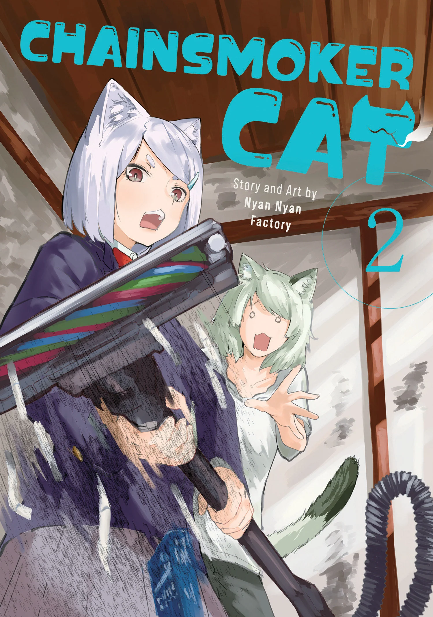 Chainsmoker Cat Vol. 2 Tp (03/17/2026) Seven Seas Entertainment