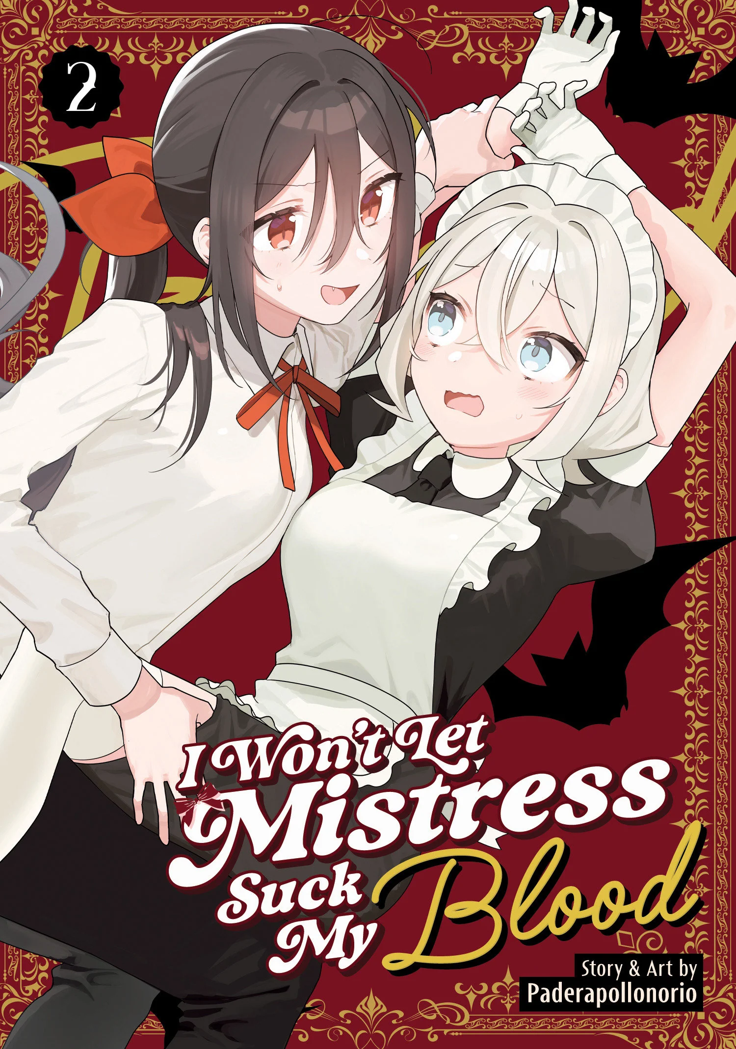 I Won'T Let Mistress Suck My Blood Vol. 2 Tp (02/09/2026) Seven Seas Entertainment