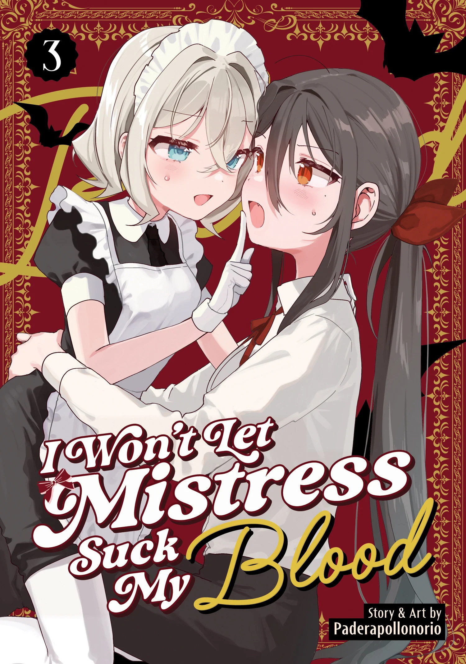 I Won'T Let Mistress Suck My Blood Vol. 3 Tp (08/04/2026) Seven Seas Entertainment