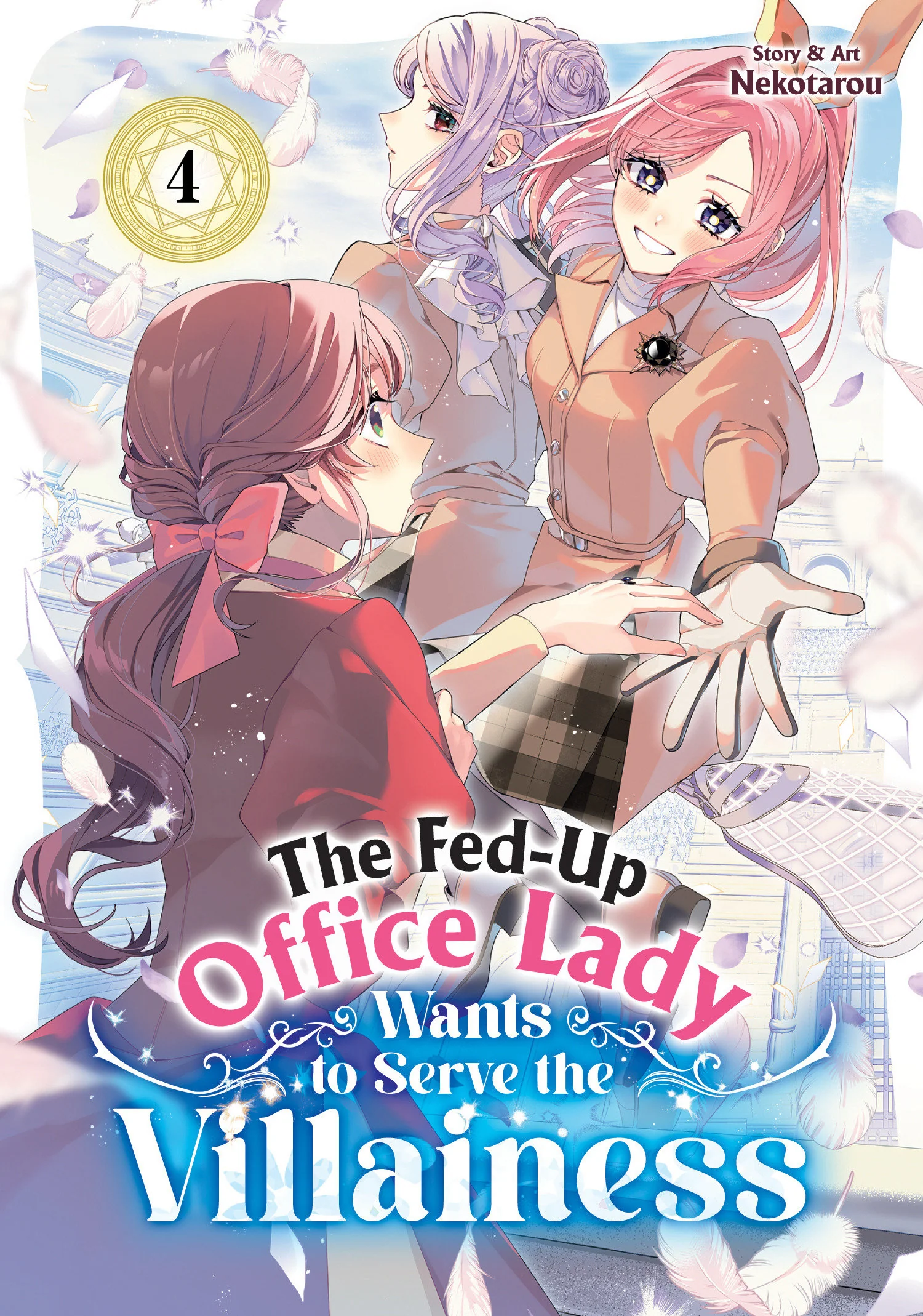 The Fed-Up Office Lady Wants To Serve The Villainess Vol. 4 Tp (08/18/2026) Seven Seas Entertainment