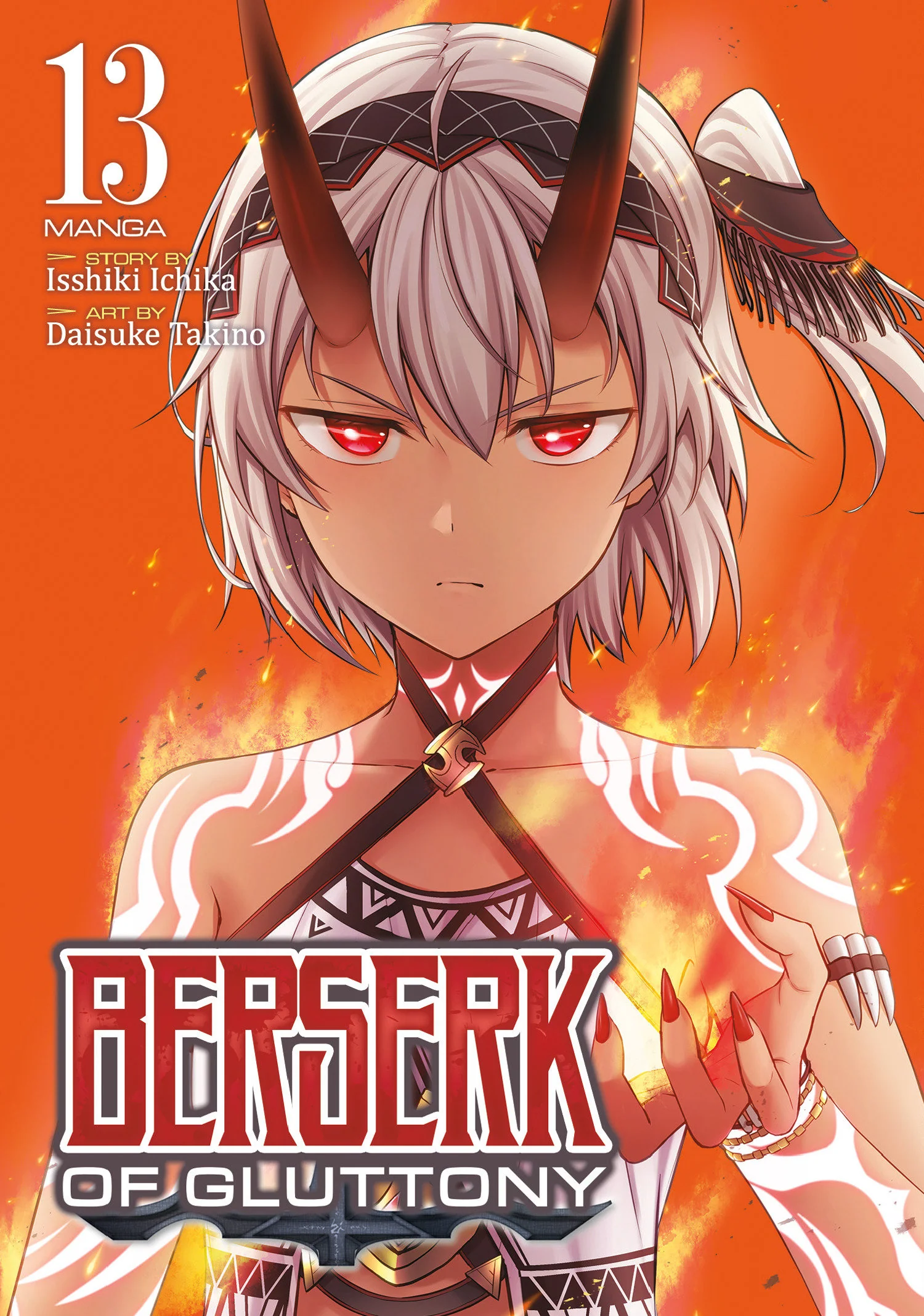 Berserk Of Gluttony (Manga) Vol. 13 Tp (12/30/2025) Seven Seas Entertainment