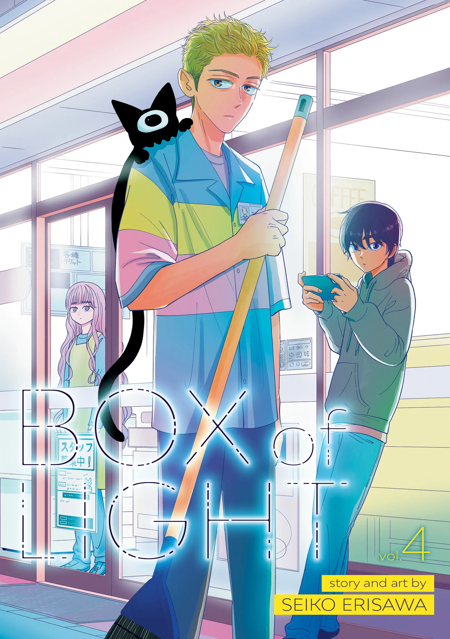 Box Of Light Vol. 4 Tp (12/30/2025) Seven Seas Entertainment