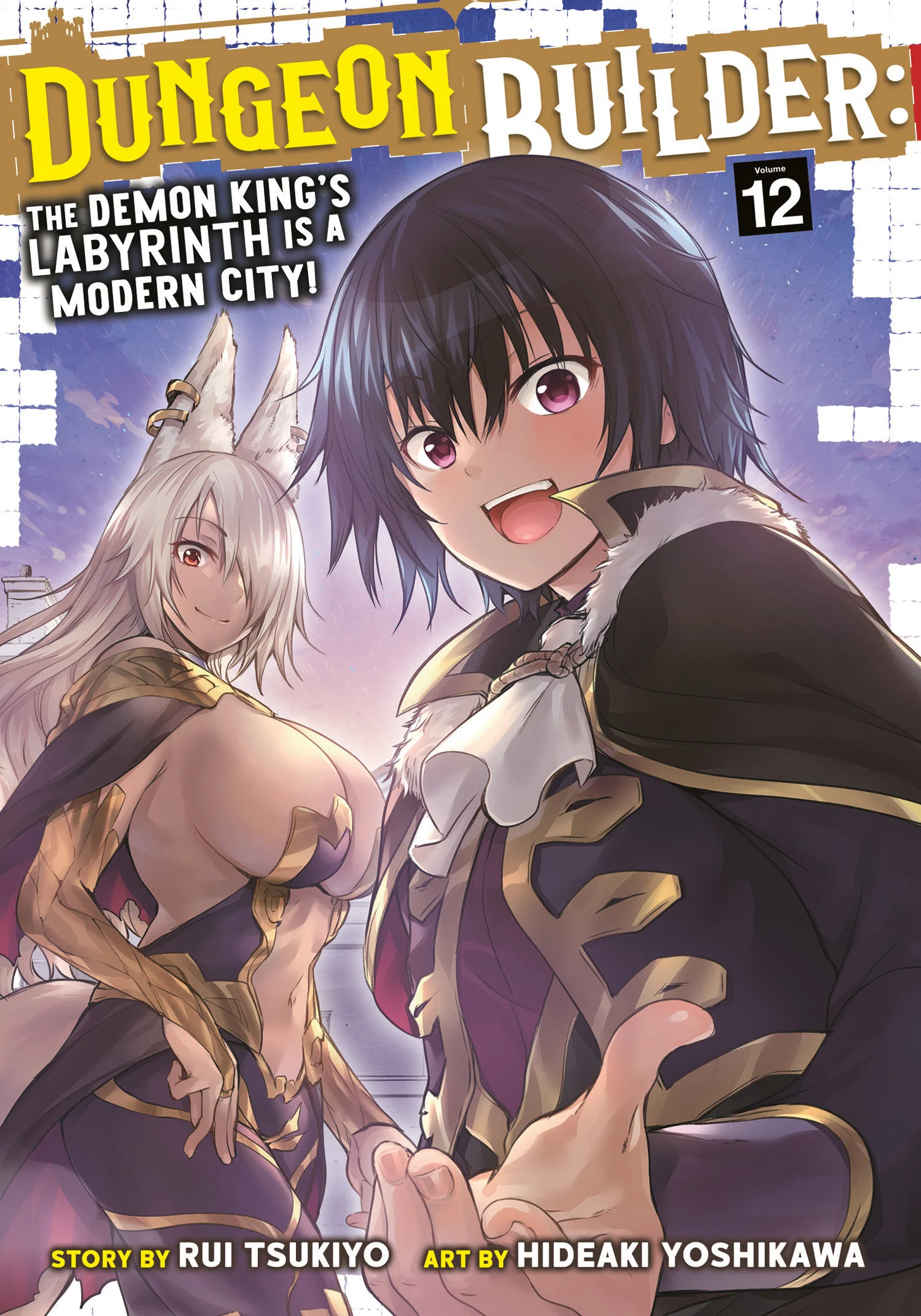 Dungeon Builder: The Demon King'S Labyrinth Is A Modern City! (Manga) Vol. 12 Tp (01/20/2026) Seven Seas Entertainment
