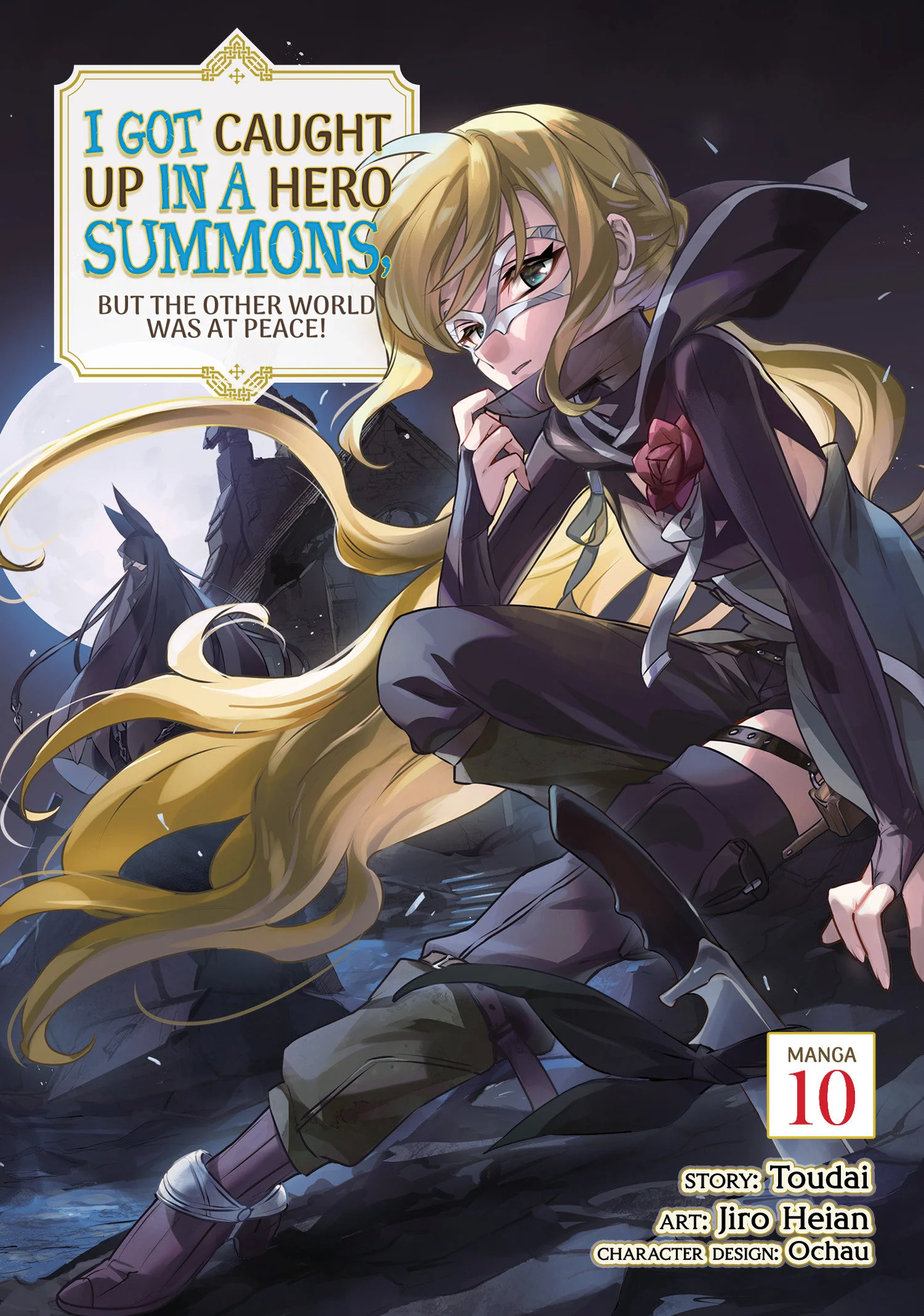 I Got Caught Up In A Hero Summons, But The Other World Was At Peace! (Manga) Vol. 10 Tp (07/07/2026) Seven Seas Entertainment