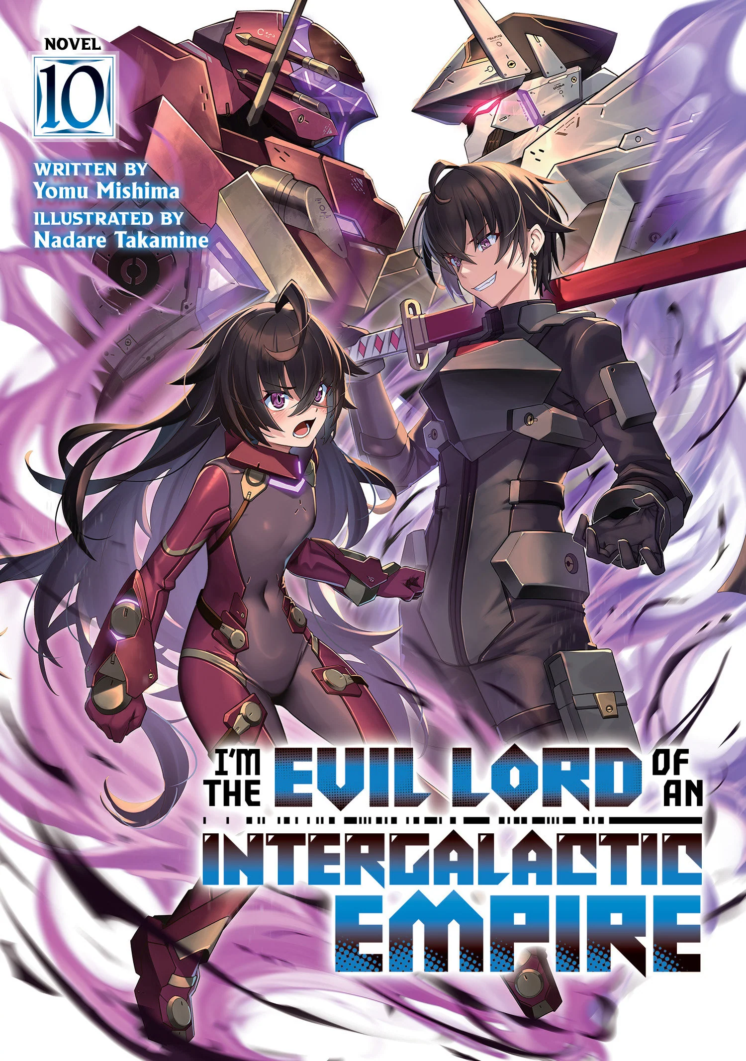 I'M The Evil Lord Of An Intergalactic Empire! (Light Novel) Vol. 10 Tp (01/20/2026) Seven Seas Entertainment