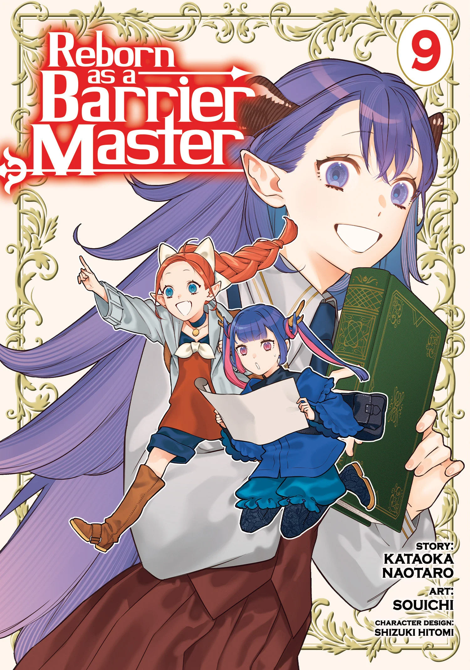 Reborn As A Barrier Master (Manga) Vol. 9 Tp (06/30/2026) Seven Seas Entertainment