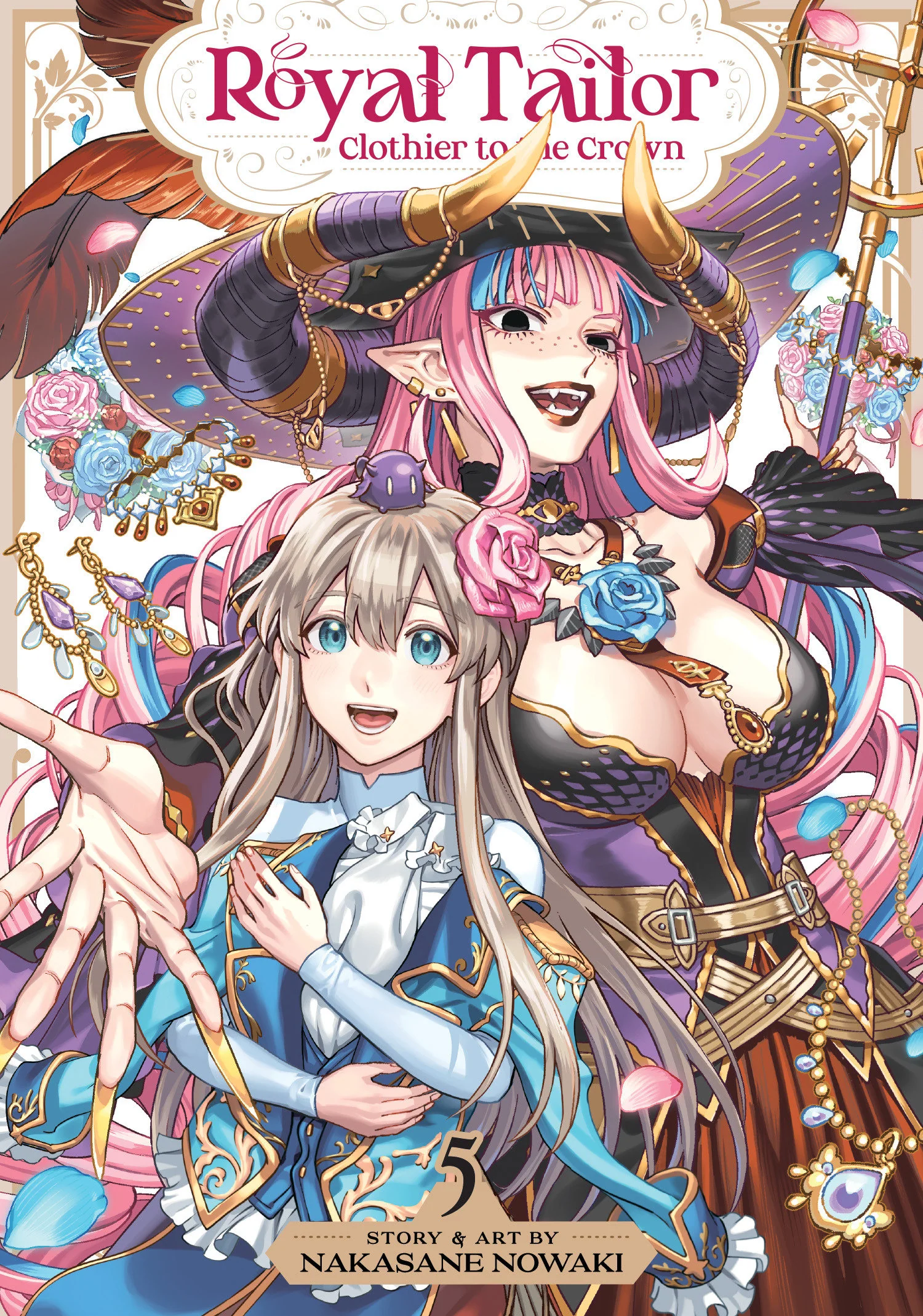 Royal Tailor: Clothier To The Crown Vol. 5 Tr (11/25/2025) Seven Seas Entertainment