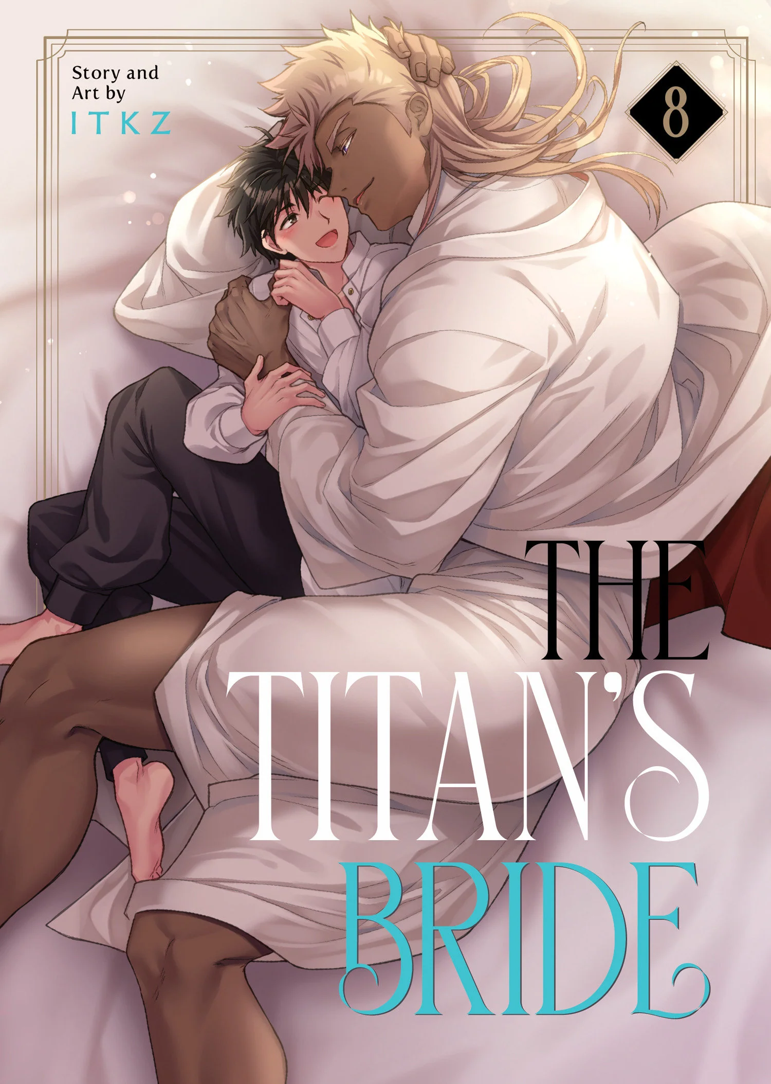 The Titan'S Bride Vol. 8 Tp (01/27/2026) Seven Seas Entertainment