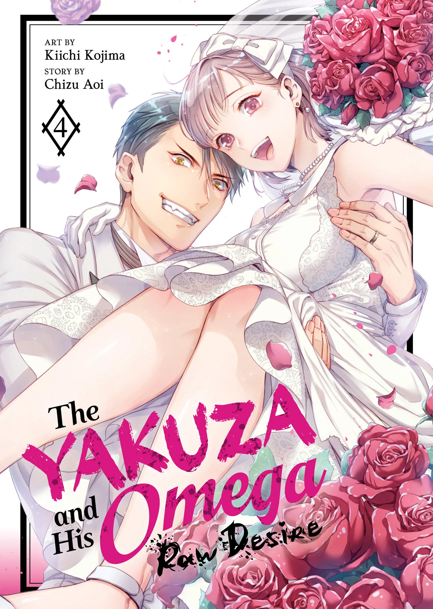 The Yakuza And His Omega: Raw Desire Vol. 4 Tp (01/27/2026) Seven Seas Entertainment