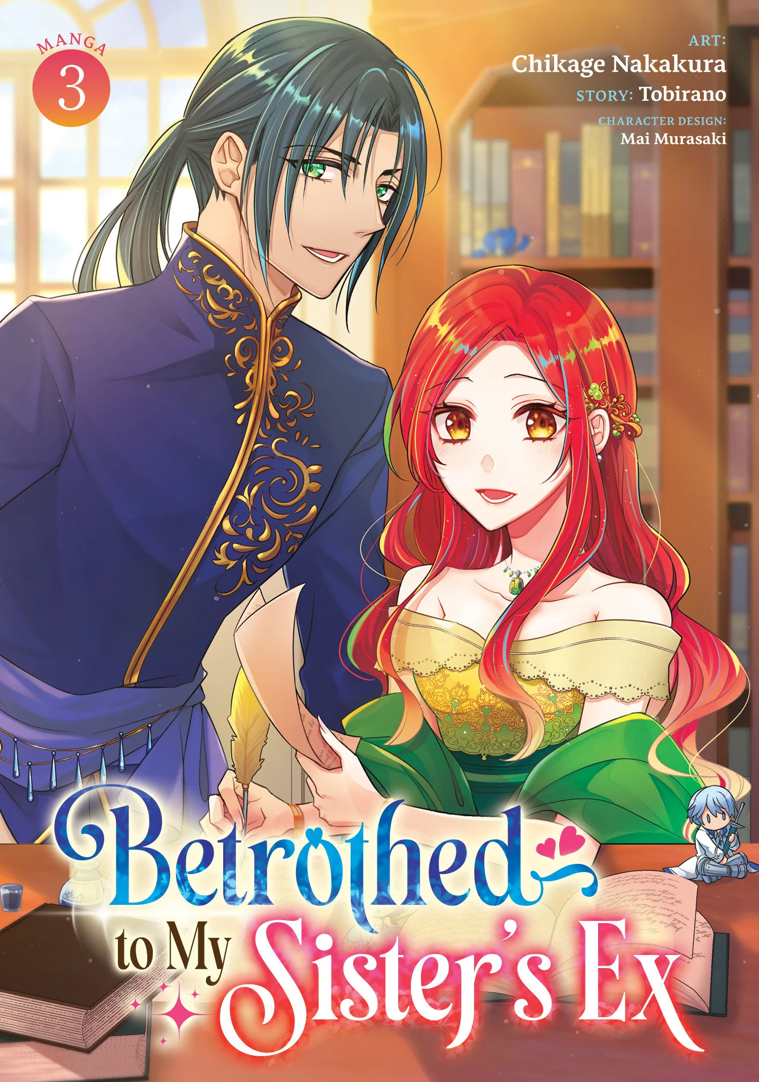 Betrothed To My Sister'S Ex (Manga) Vol. 3 Tp (07/21/2026) Seven Seas Entertainment