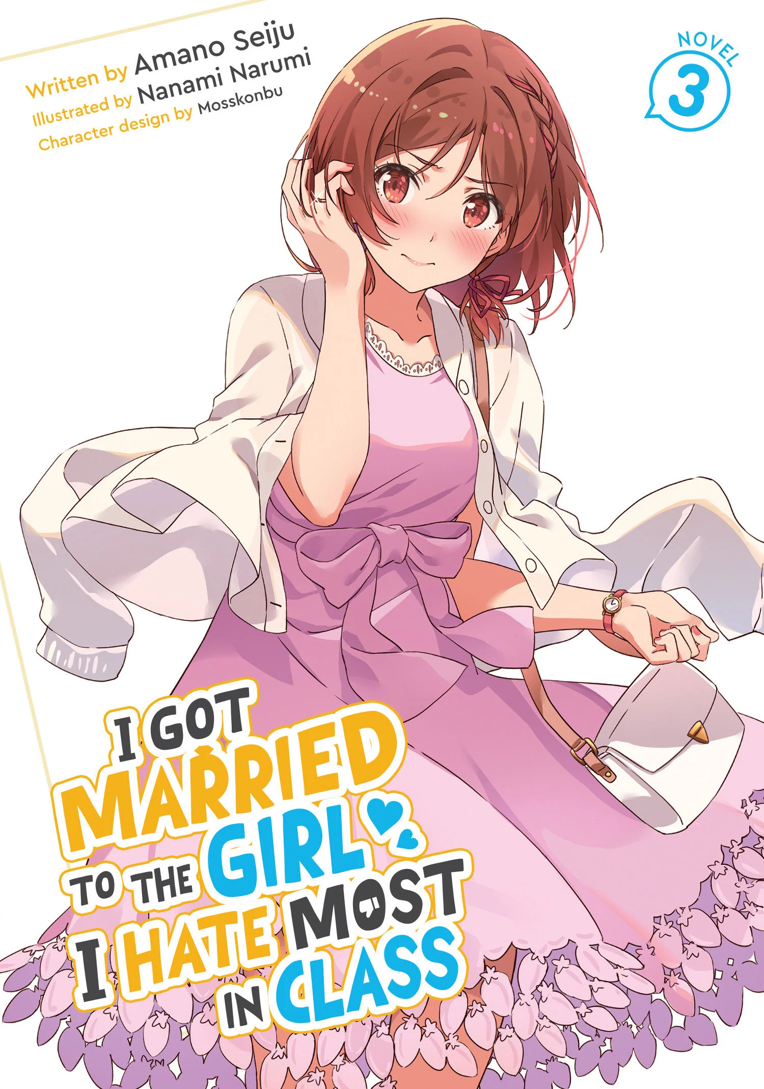 I Got Married To The Girl I Hate Most In Class (Light Novel) Vol. 3 Tp (07/14/2026) Seven Seas Entertainment