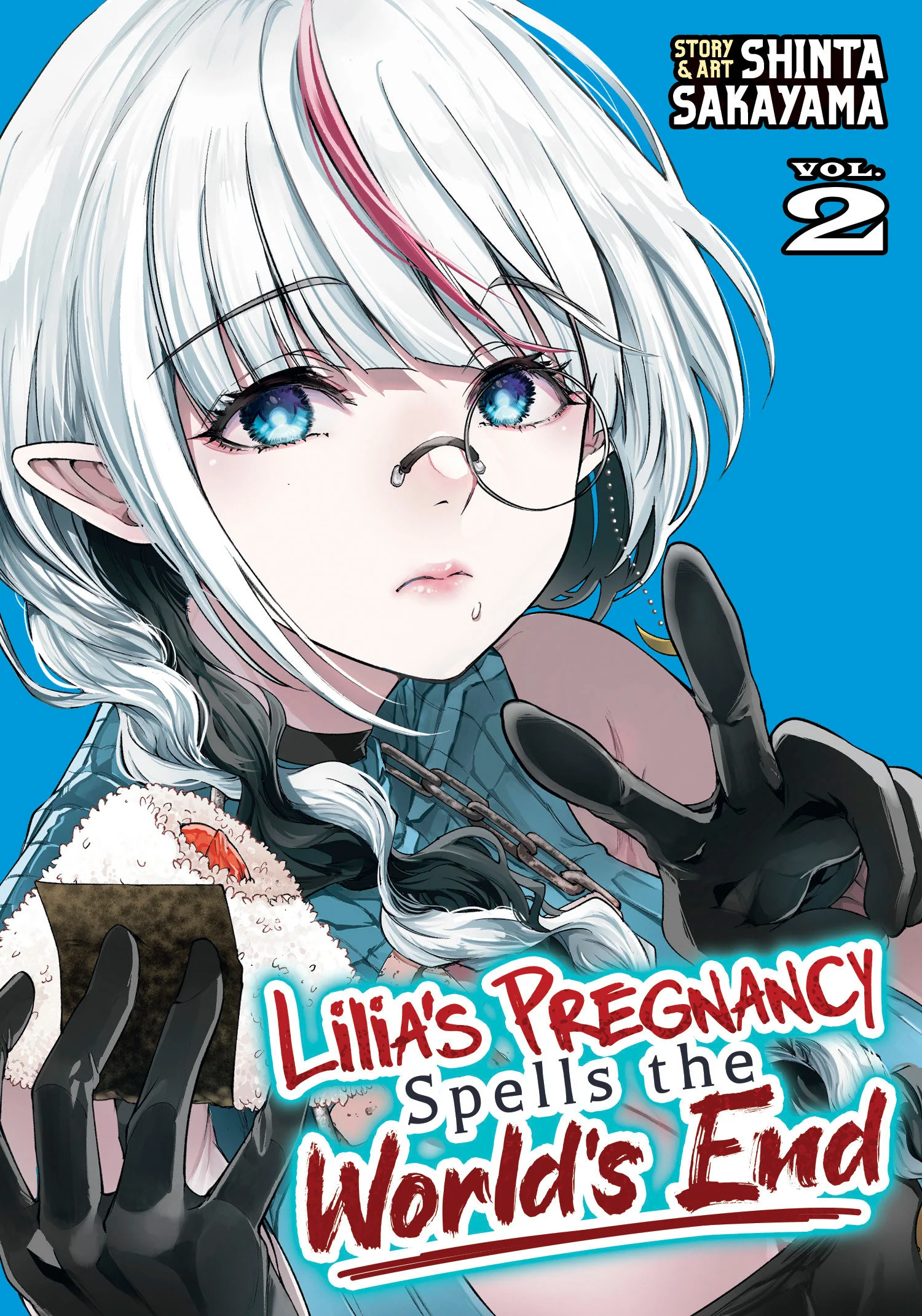 Lilia's Pregnancy Spells the World's End Vol. 2 TP (04/13/2026) Seven Seas Entertainment