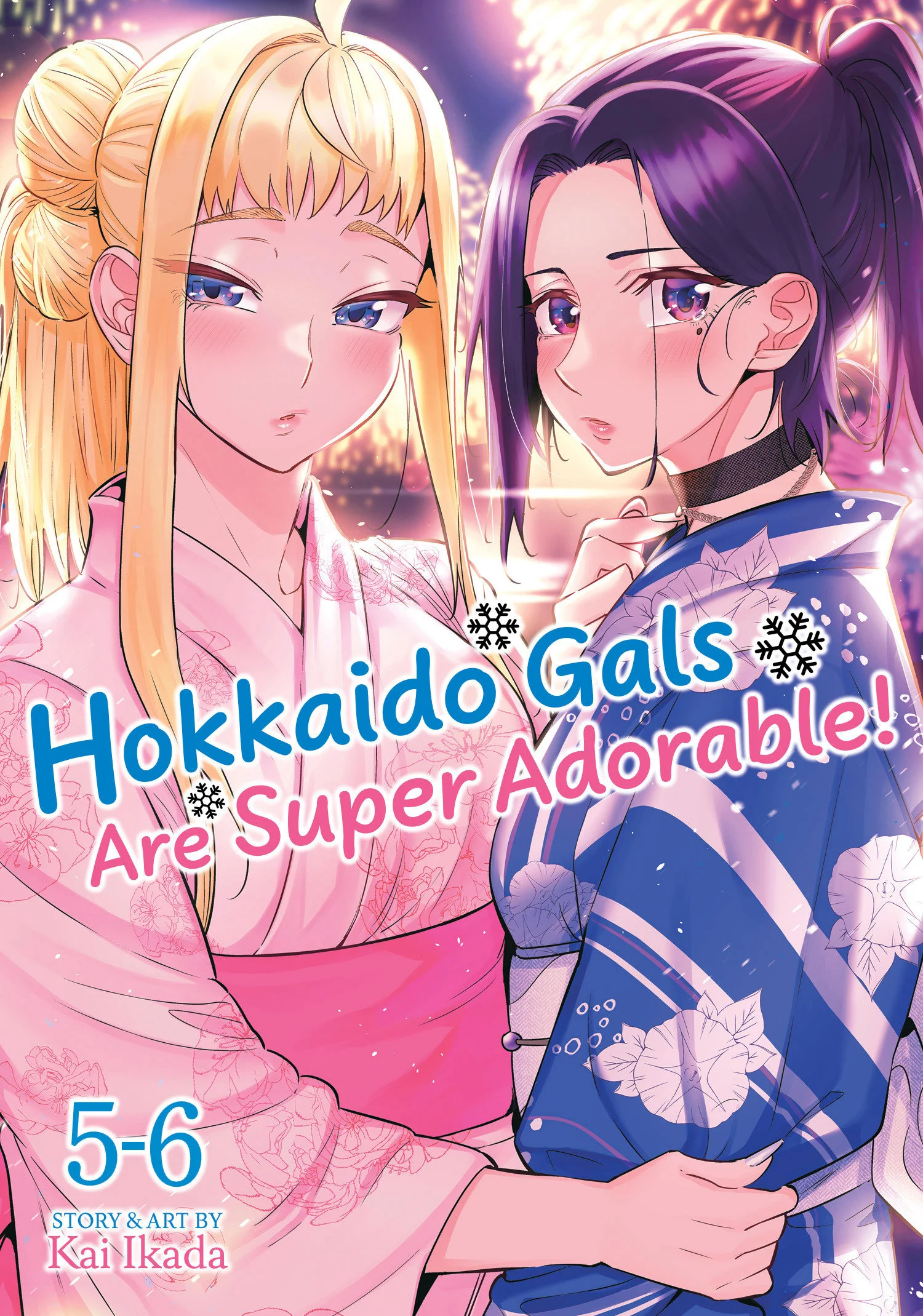 Hokkaido Gals Are Super Adorable! (Omnibus) Vol. 5-6 Tp (07/21/2026) Seven Seas Entertainment