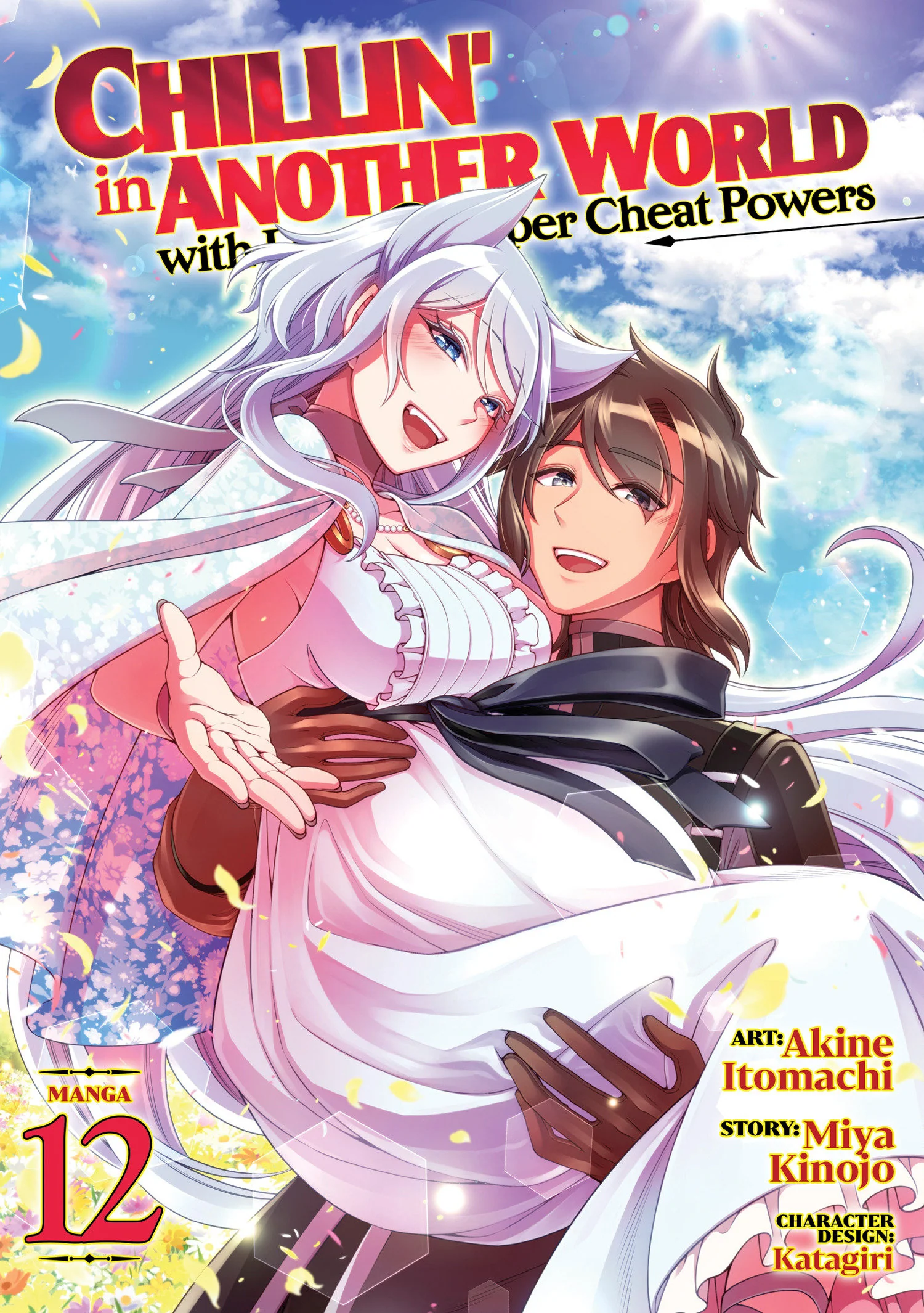 Chillin' In Another World With Level 2 Super Cheat Powers (Manga) Vol. 12 Tp (02/02/2026) Seven Seas Entertainment