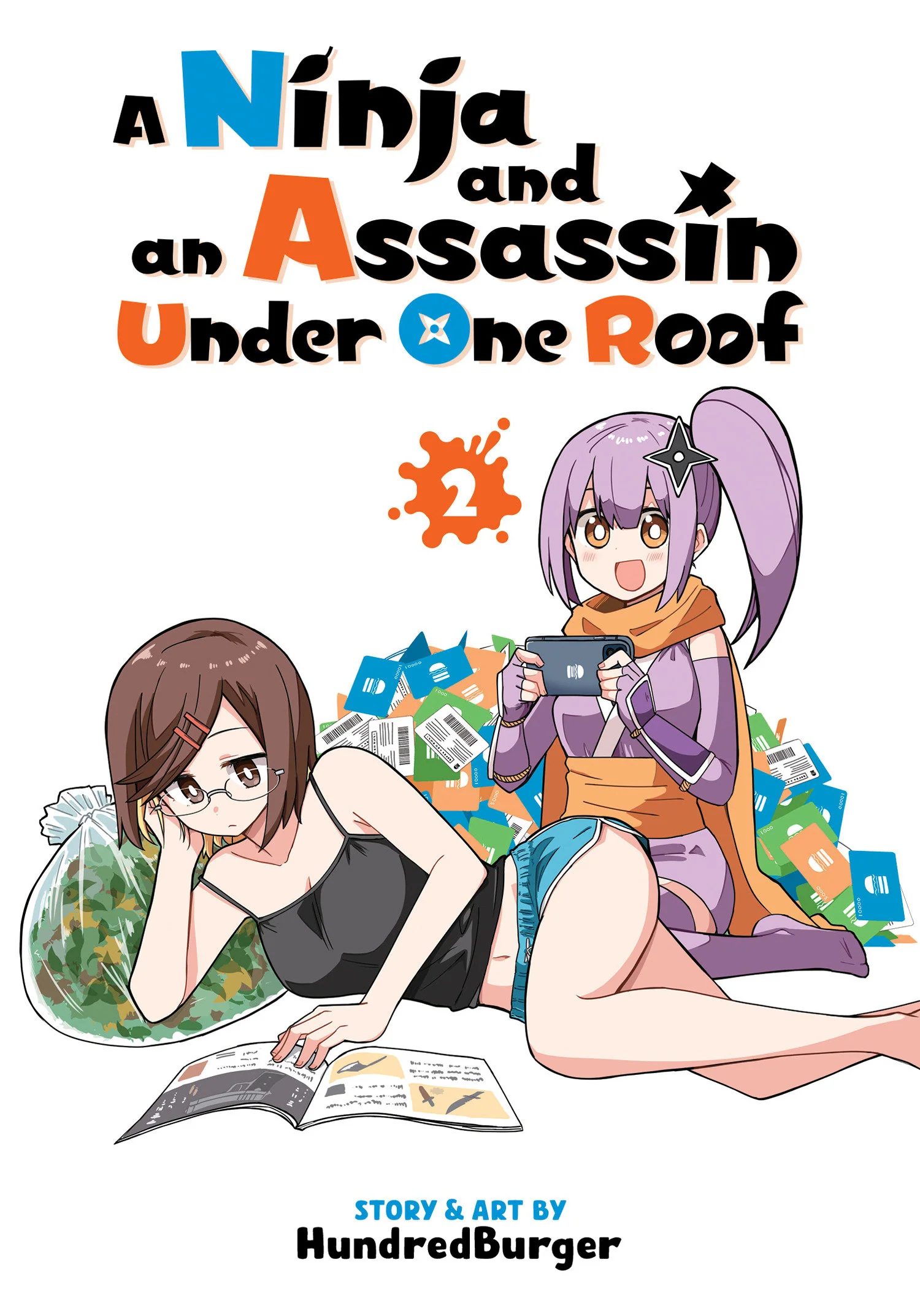A Ninja And An Assassin Under One Roof Vol. 2 Tp (03/17/2026) Seven Seas Entertainment