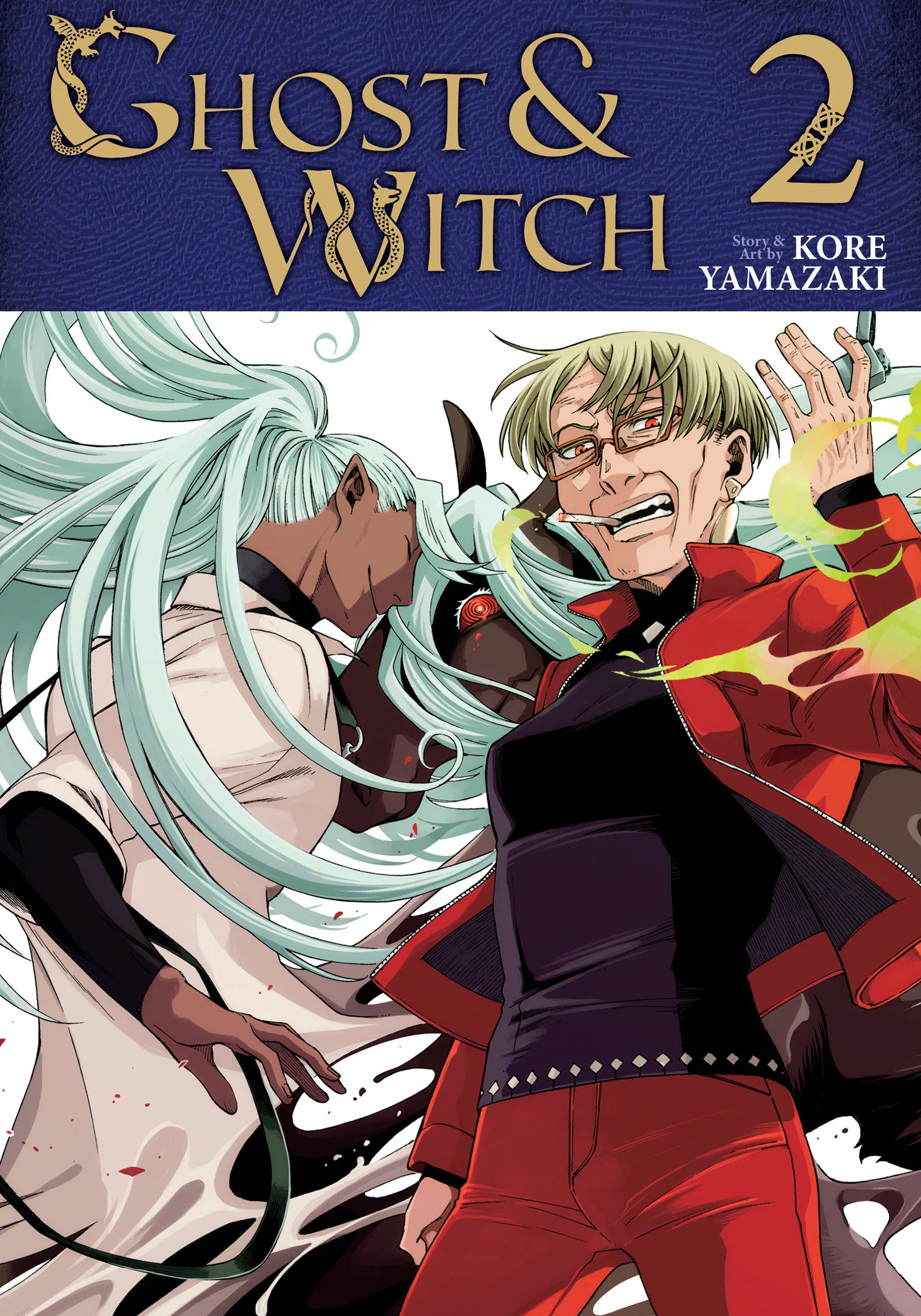 Ghost and Witch Vol. 2 TP (04/06/2026) Seven Seas Entertainment
