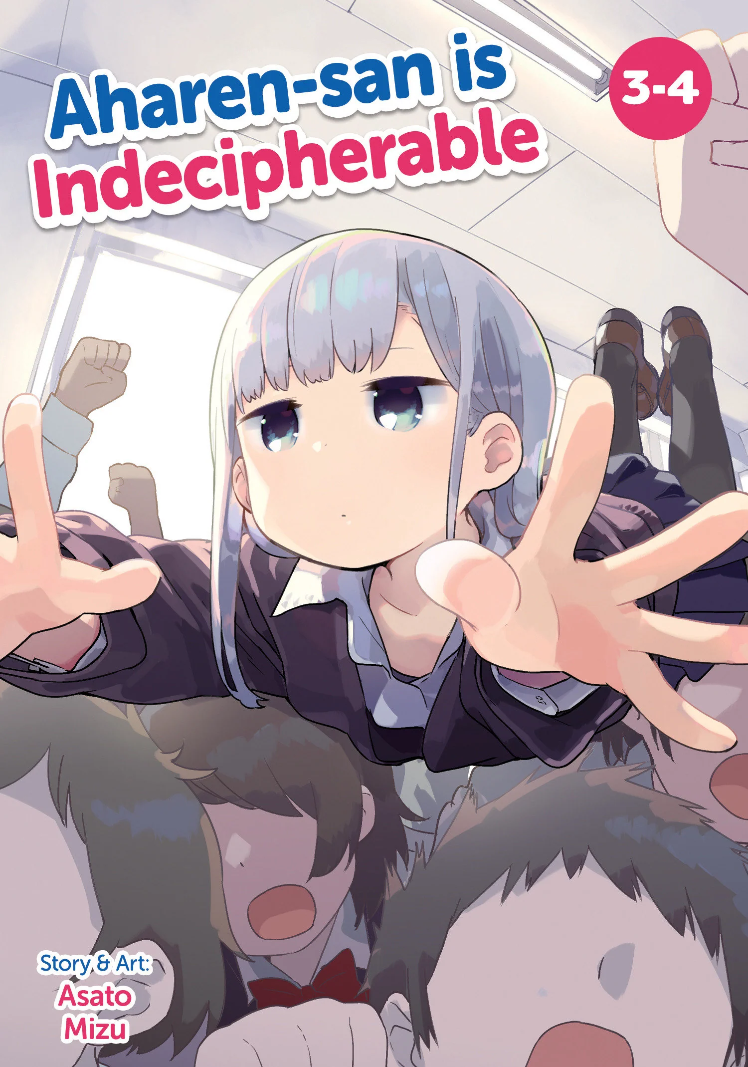 Aharen-san is Indecipherable (Omnibus) Vol. 3-4 TP (04/20/2026) Seven Seas Entertainment