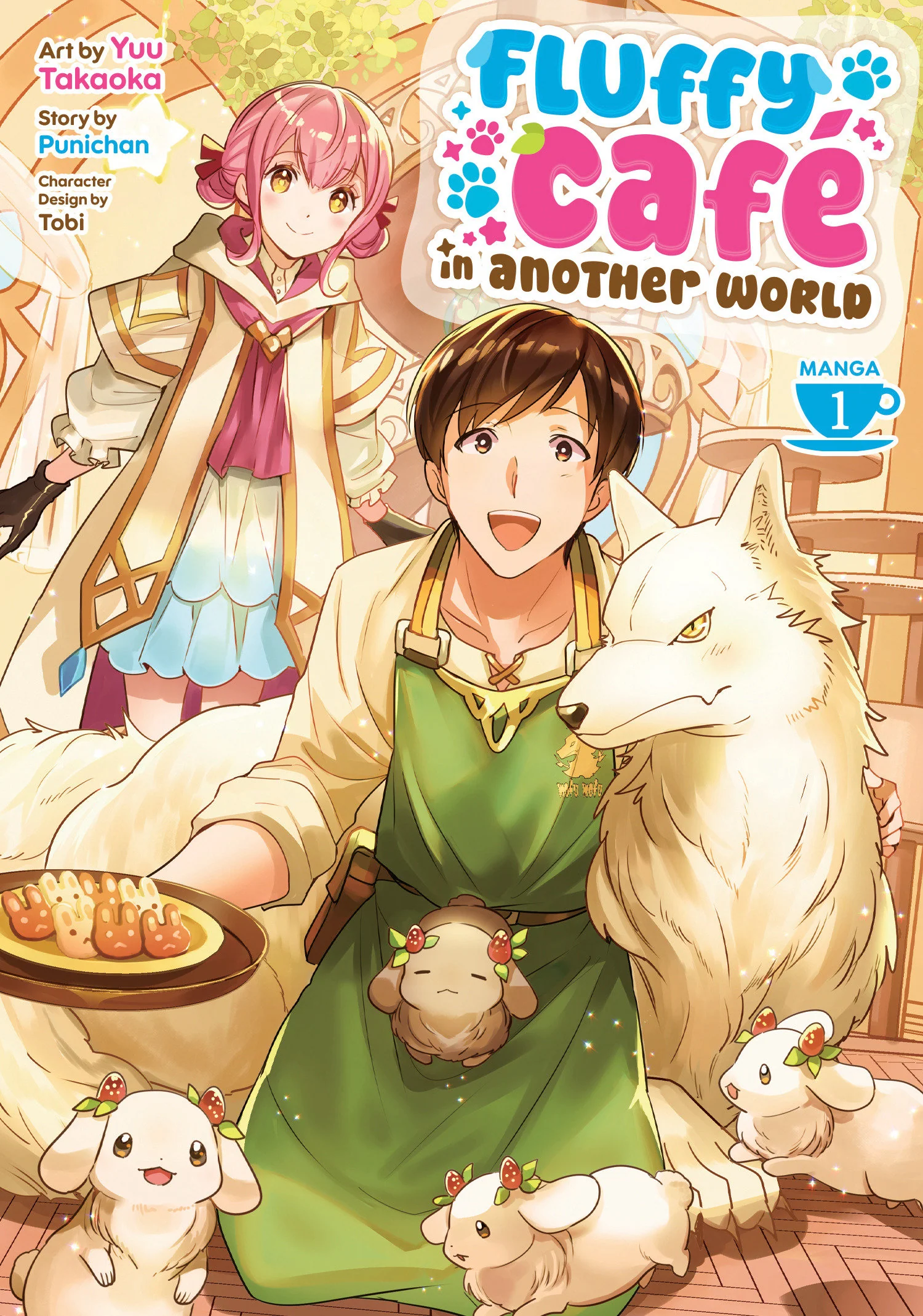 Fluffy Cafã© In Another World (Manga) Vol. 1 Tp (03/24/2026) Seven Seas Entertainment