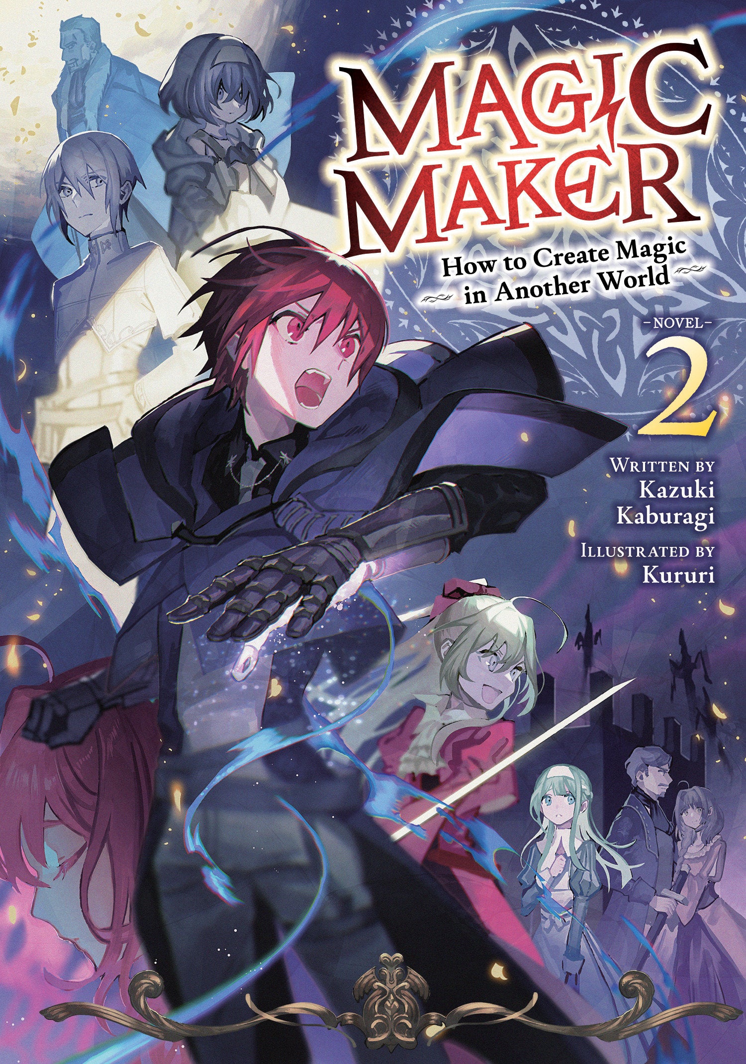 Magic Maker: How To Create Magic In Another World (Light Novel) Vol. 2 Tp (07/07/2026) Seven Seas Entertainment