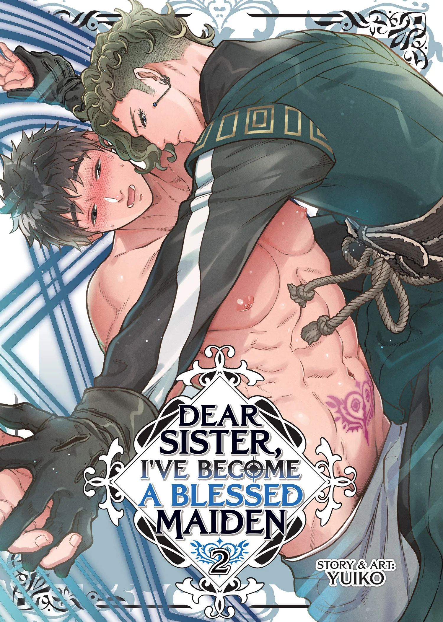 Dear Sister, I'Ve Become A Blessed Maiden Vol. 2 Tp (08/18/2026) Seven Seas Entertainment