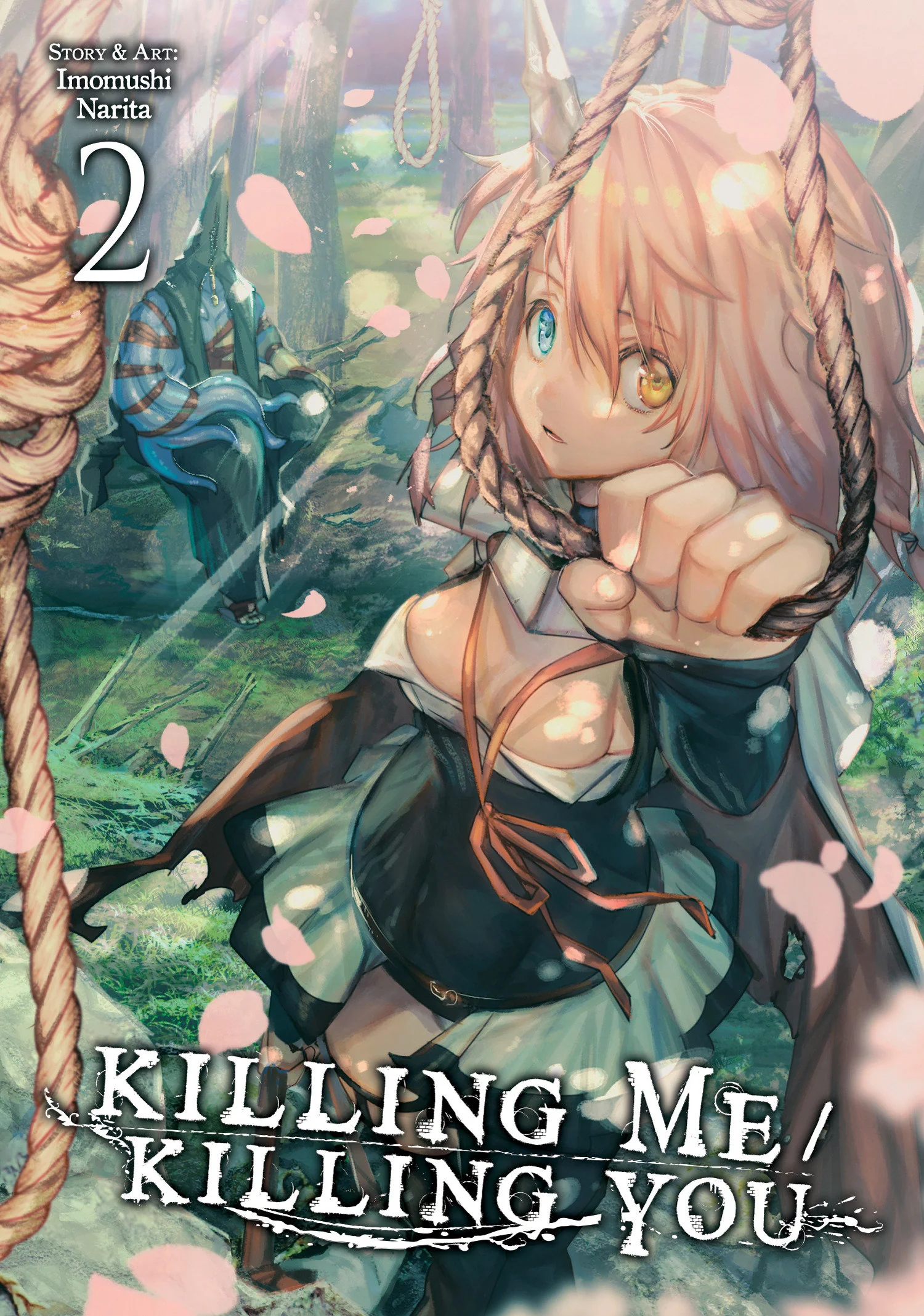 Killing Me / Killing You Vol. 2 Tp (07/21/2026) Seven Seas Entertainment