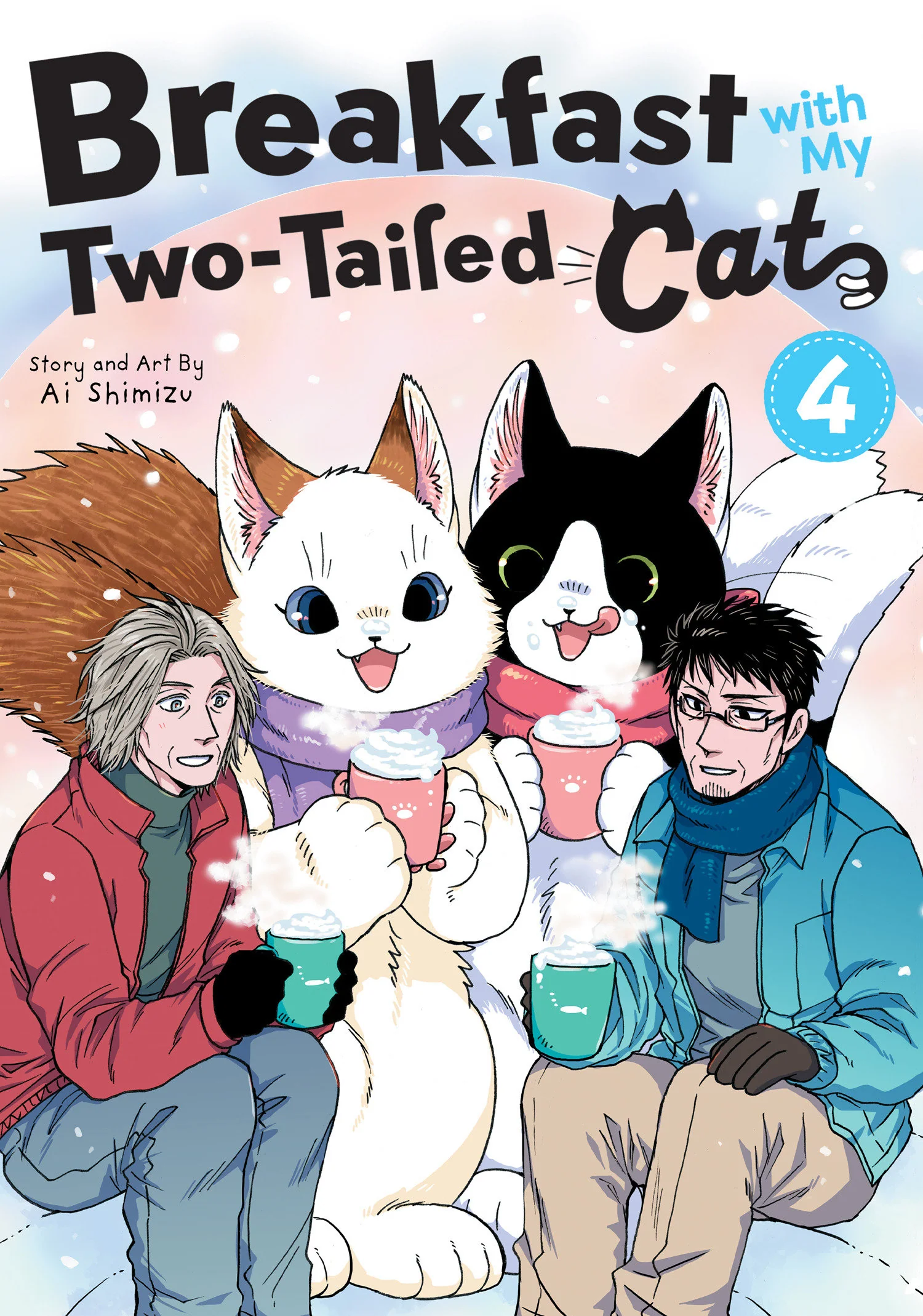 Breakfast With My Two-Tailed Cat Vol. 4 Tp (05/26/2026) Seven Seas Entertainment