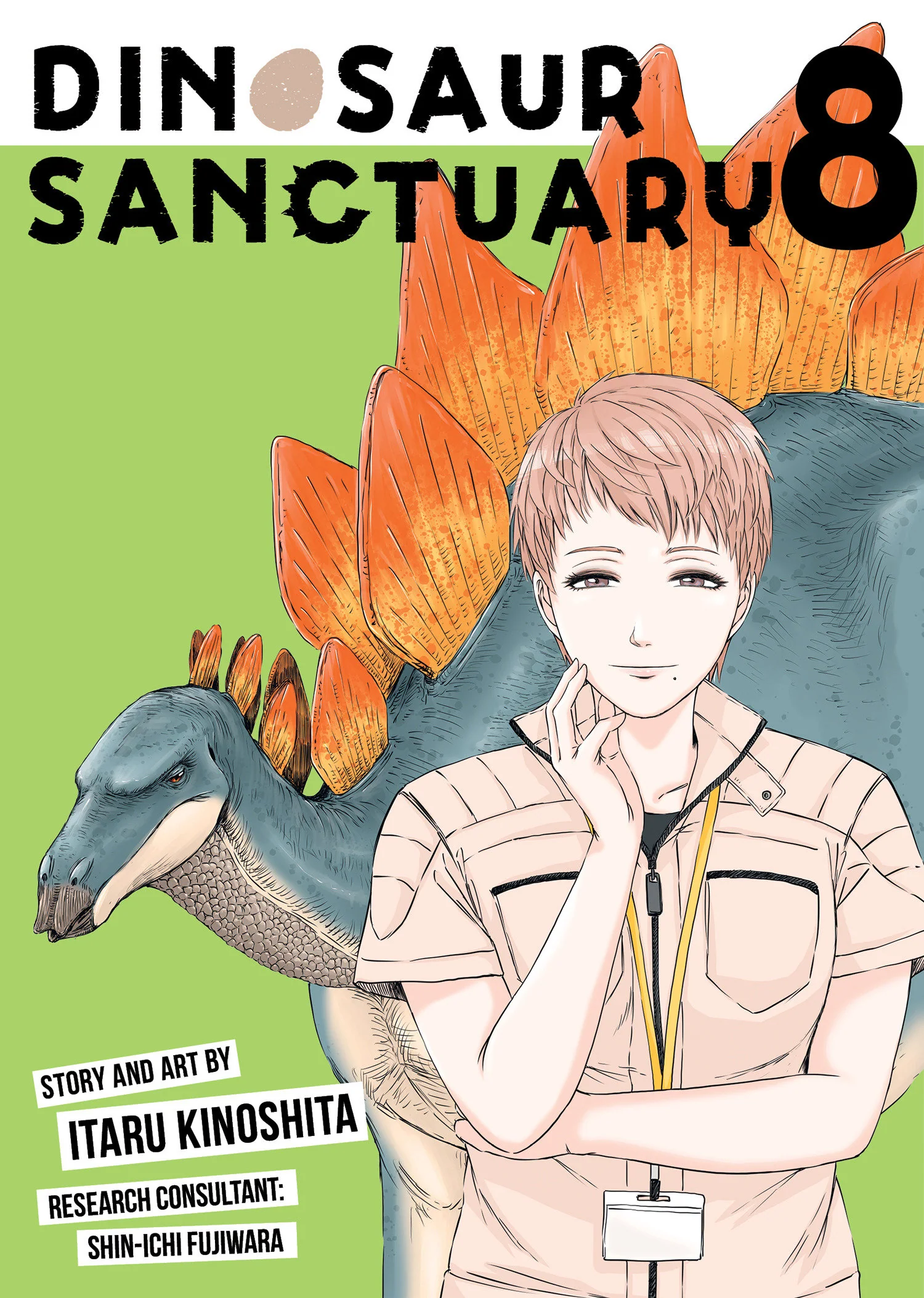 Dinosaur Sanctuary Vol. 8 Tp (07/28/2026) Seven Seas Entertainment