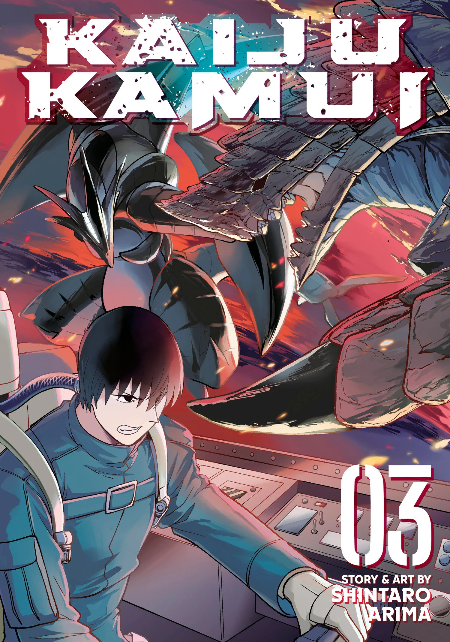 Kaiju Kamui Vol. 3 Tp (07/14/2026) Seven Seas Entertainment
