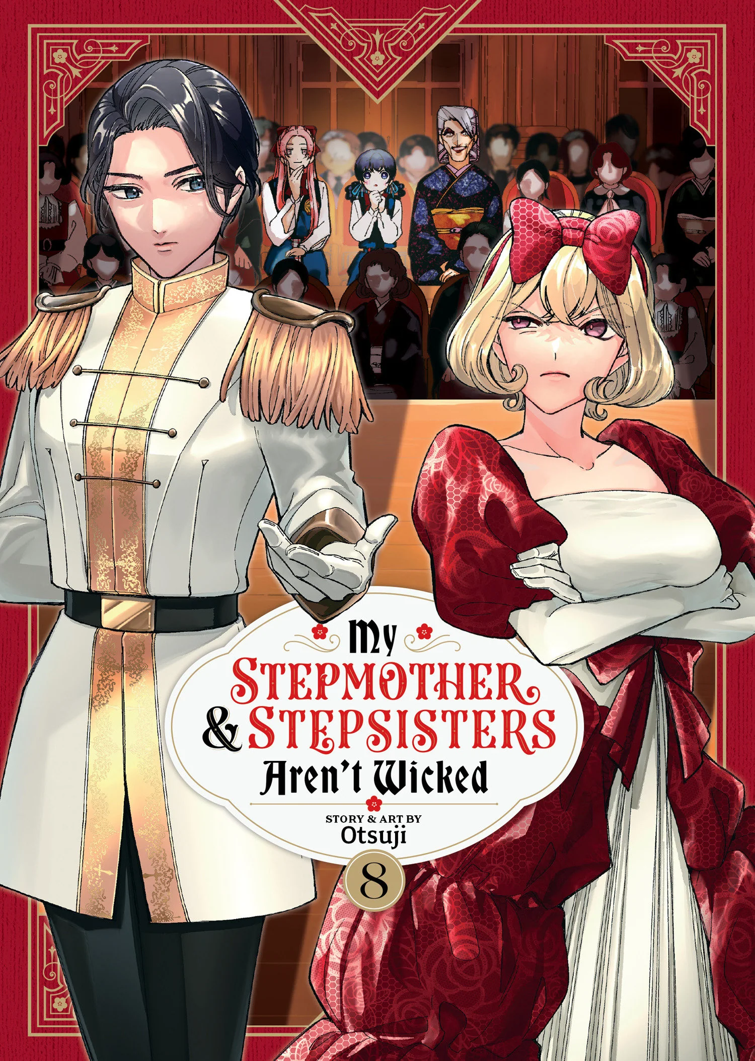 My Stepmother and Stepsisters Aren't Wicked Vol. 8 TP (04/27/2026) Seven Seas Entertainment