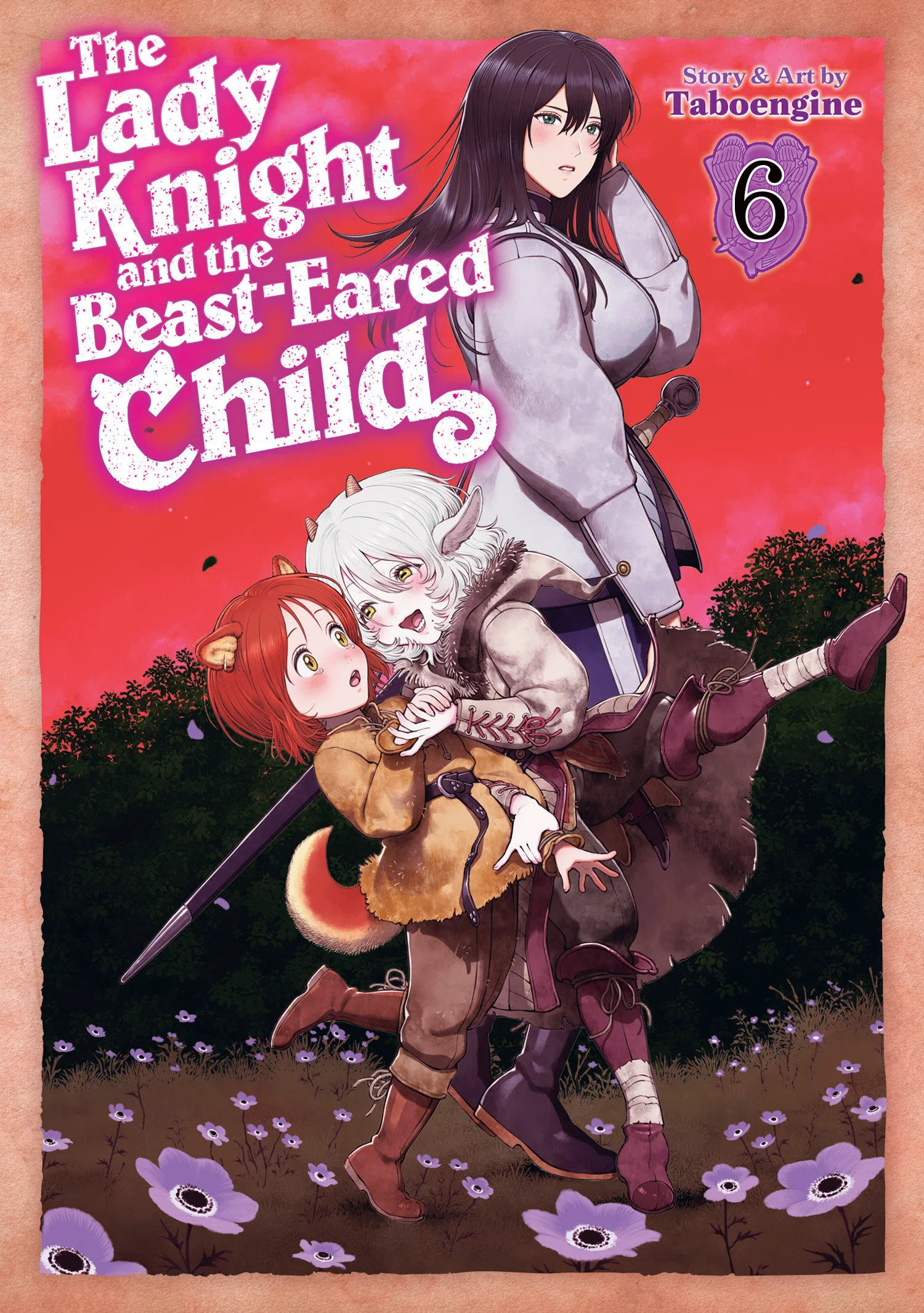 The Lady Knight And The Beast-Eared Child Vol. 6 Tp (07/07/2026) Seven Seas Entertainment