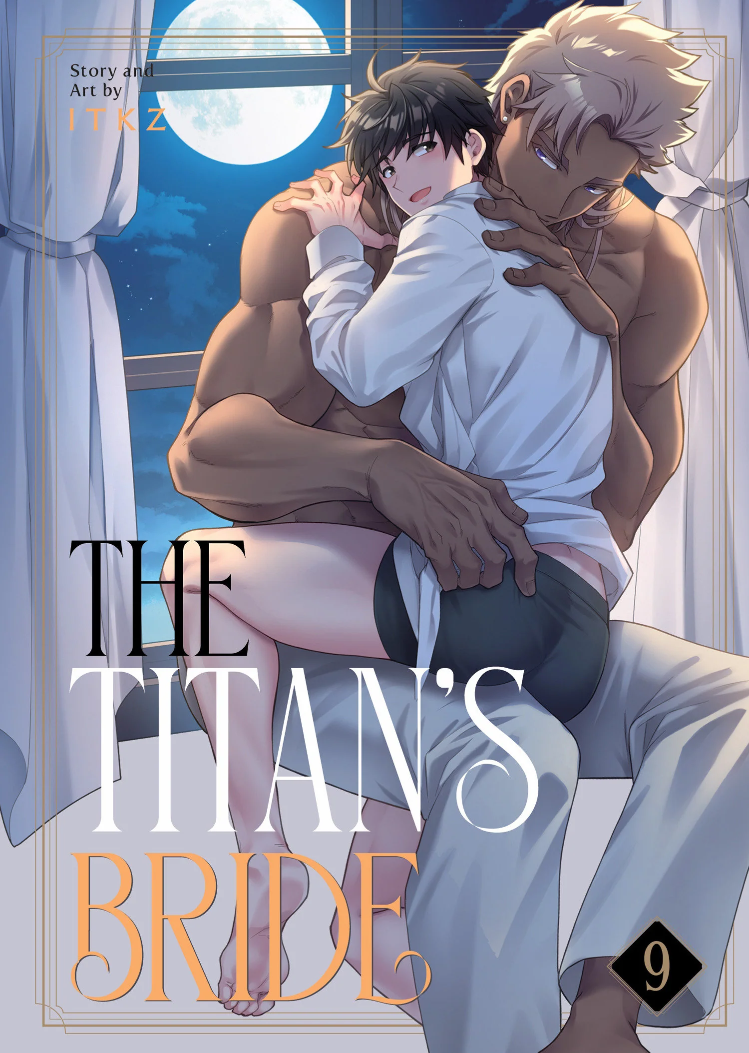 The Titan'S Bride Vol. 9 Tp (07/21/2026) Seven Seas Entertainment