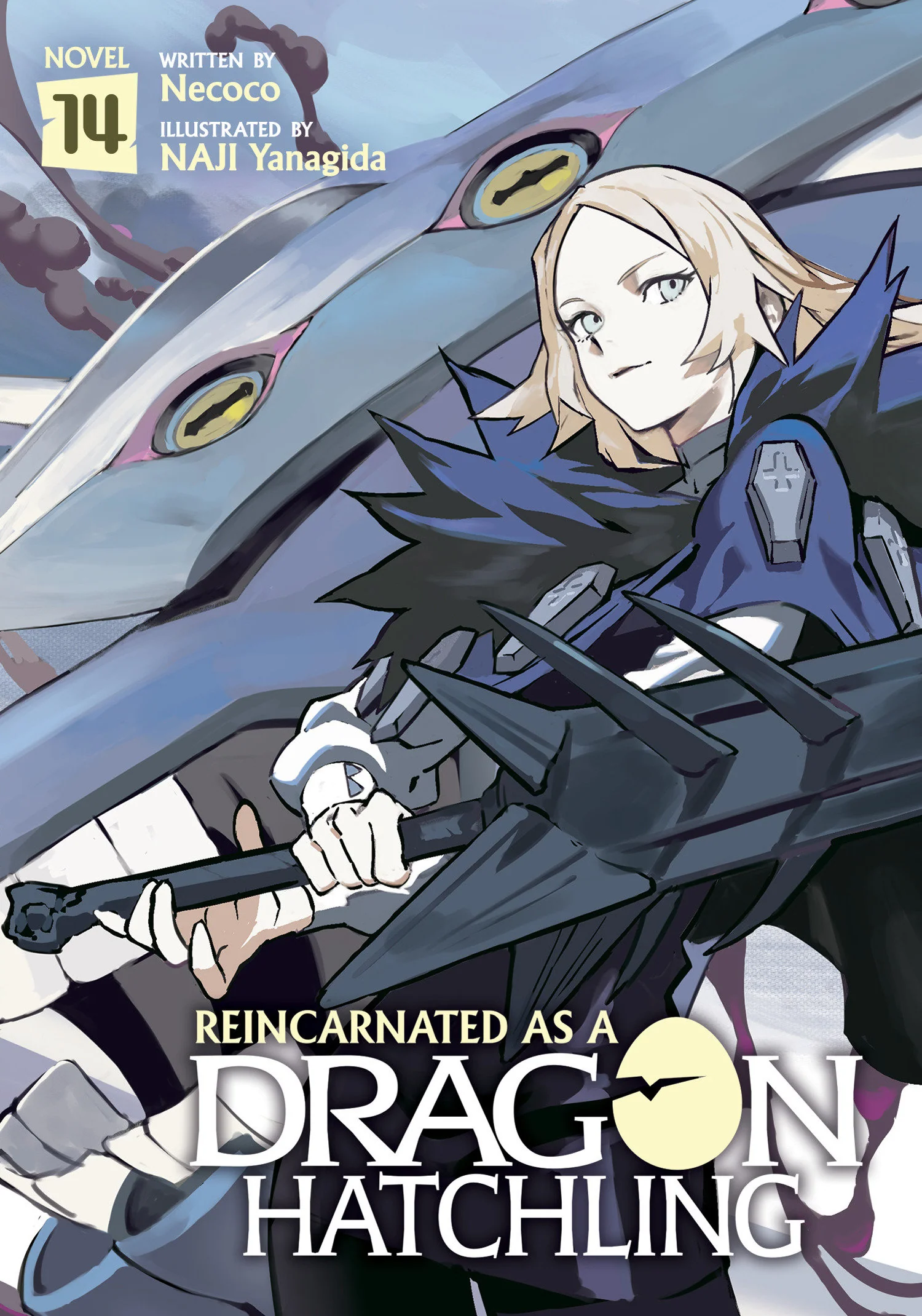 Reincarnated As A Dragon Hatchling (Light Novel) Vol. 14 Tp (08/04/2026) Seven Seas Entertainment