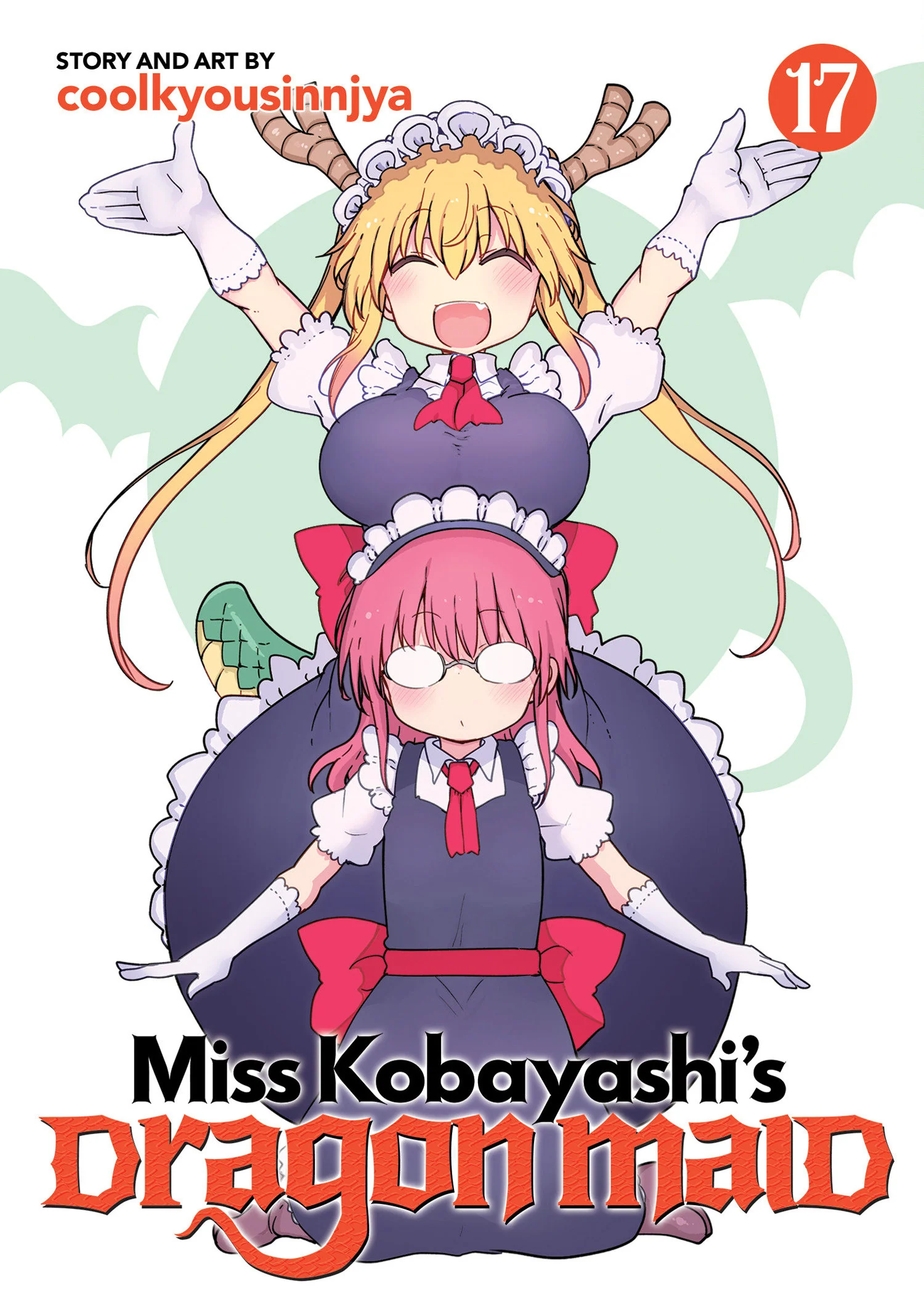 Miss Kobayashi'S Dragon Maid Vol. 17 Tp (08/25/2026) Seven Seas Entertainment
