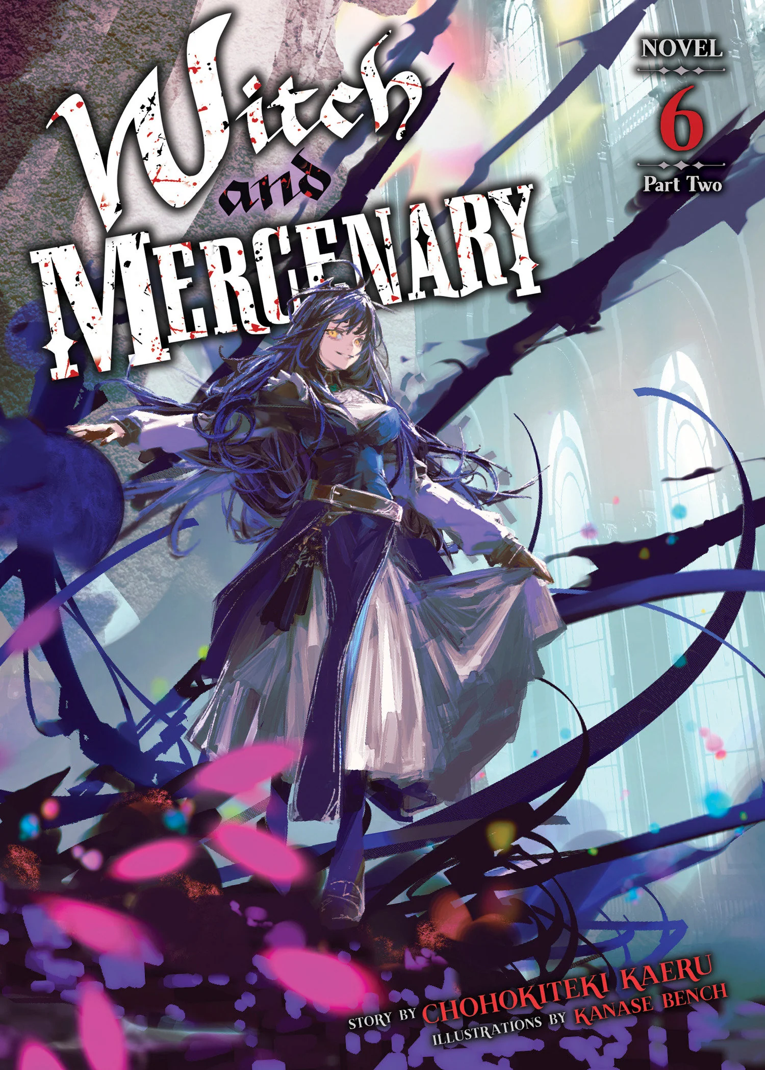 Witch And Mercenary (Light Novel) Vol. 6: Part 2 Tp (07/07/2026) Seven Seas Entertainment