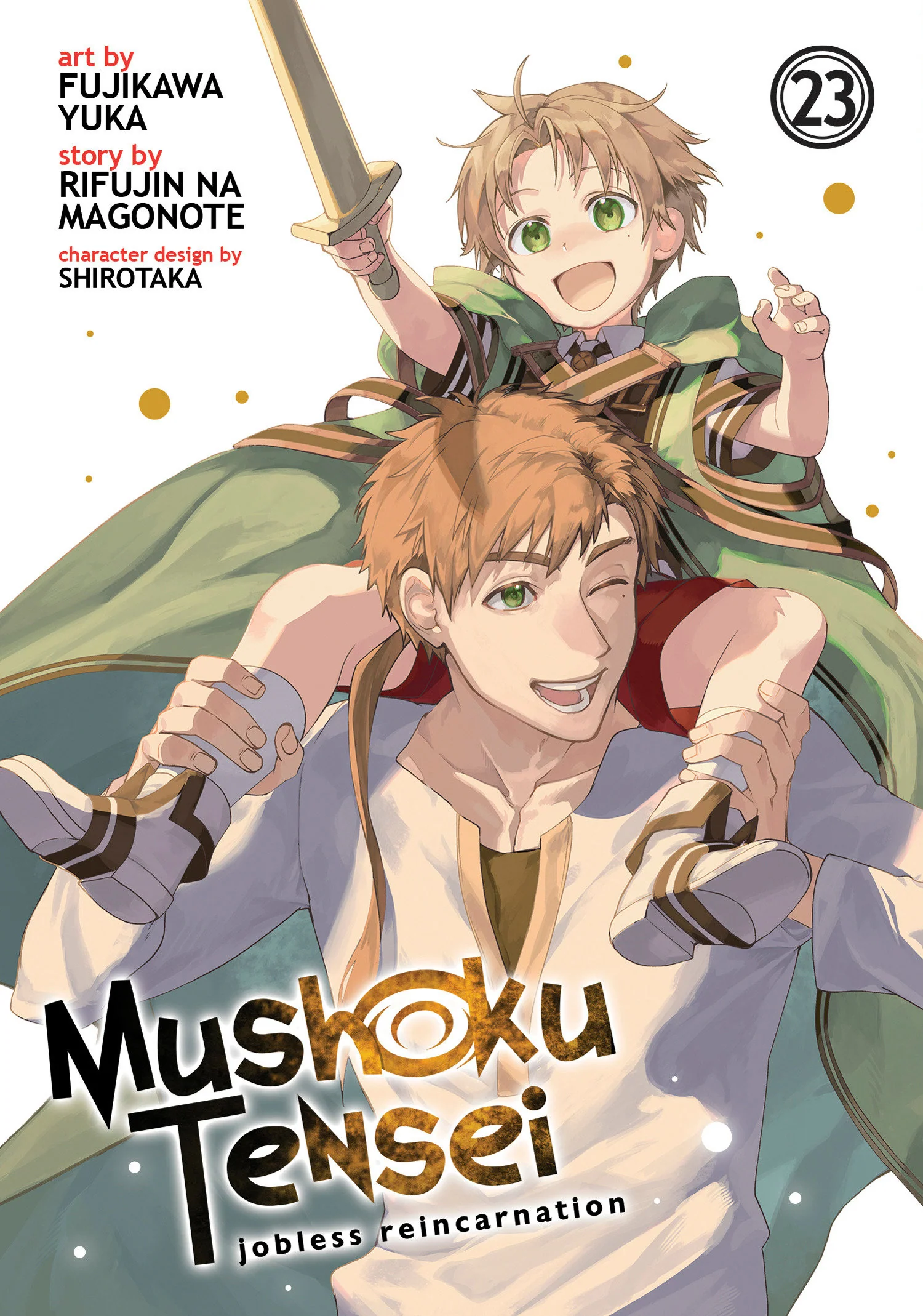Mushoku Tensei: Jobless Reincarnation (Manga) Vol. 23 Tp (07/21/2026) Seven Seas Entertainment