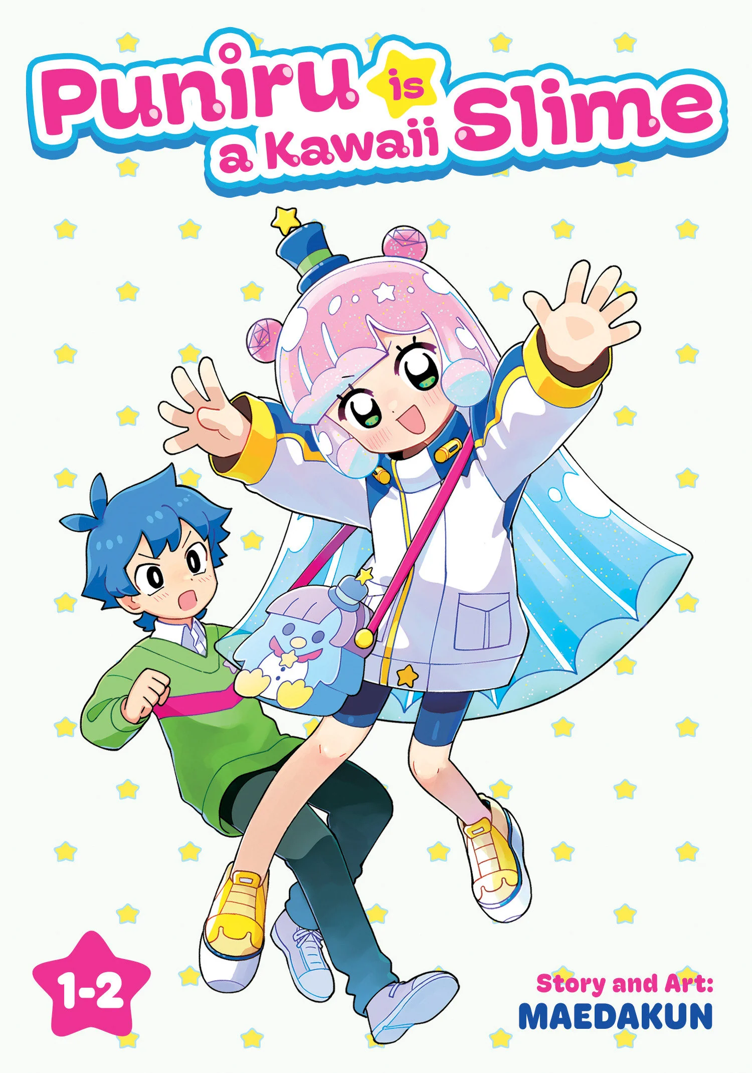 Puniru Is A Kawaii Slime (Omnibus) Vol. 1-2 Tp (08/18/2026) Seven Seas Entertainment