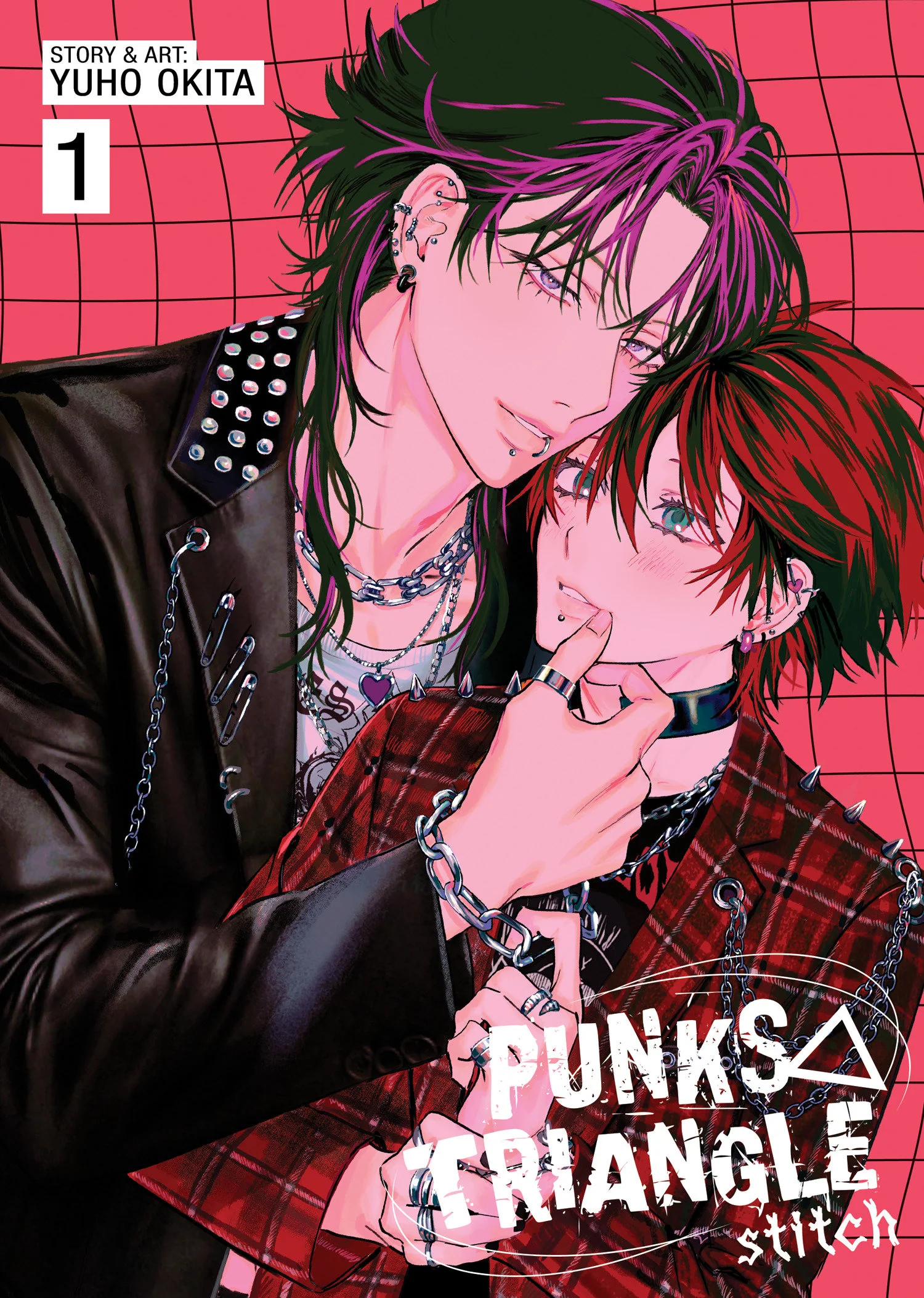 Punks Triangle Stitch Vol. 1 Tp (08/11/2026) Seven Seas Entertainment