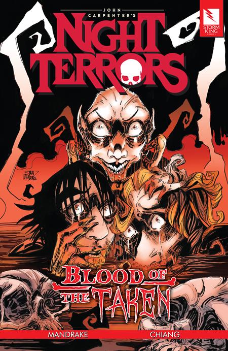 John Carpenters Knight Terrors Blood Of The Taken Tp Vol 01 (07/22/2026) Massive