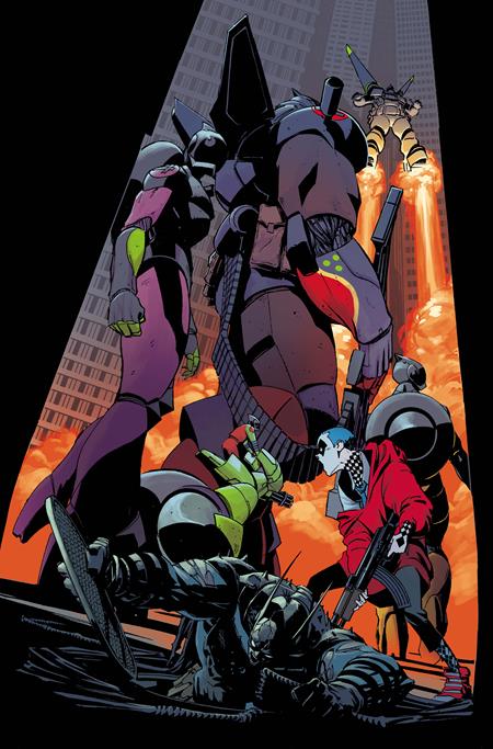 Absolute Batman #22 A1 Cover Set Of 5 1:25 (07/08/2026) Dc - Image 2